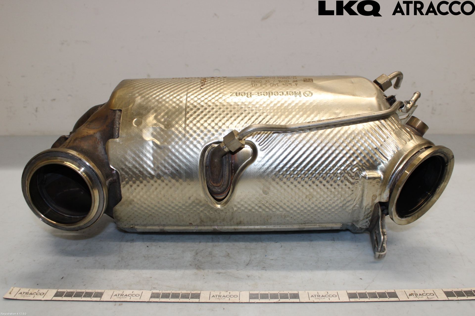 Mercedes-Benz MB C-KLASS (W206) 21- Avgas Partikelfilter