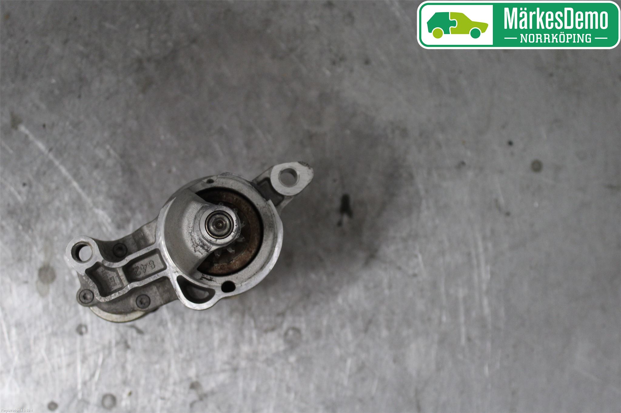Audi A4 12-15 Startmotor Diesel