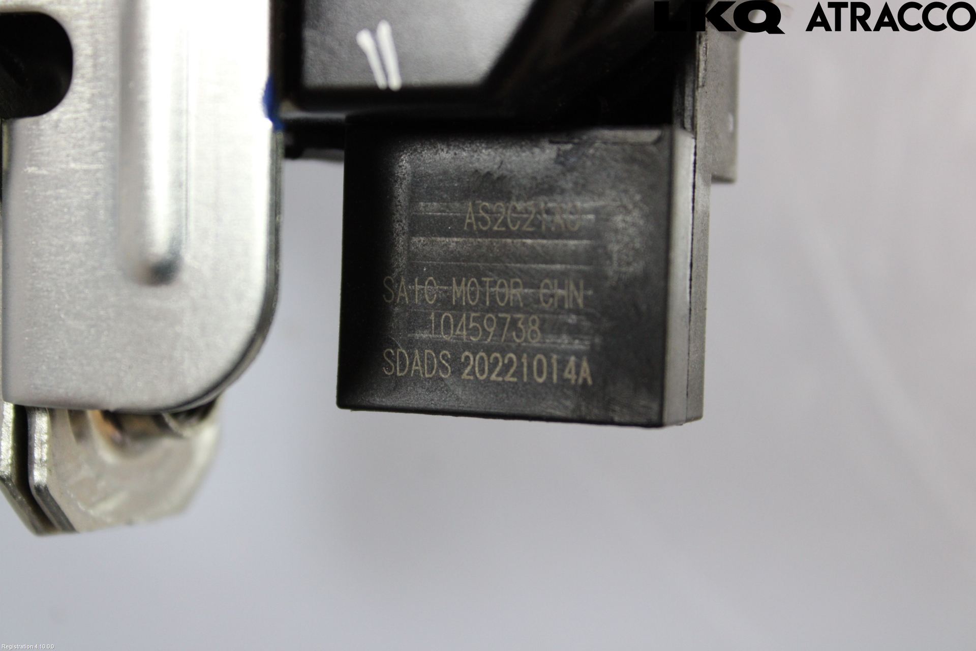 MG ZS EV 20- Låskista Baklucka