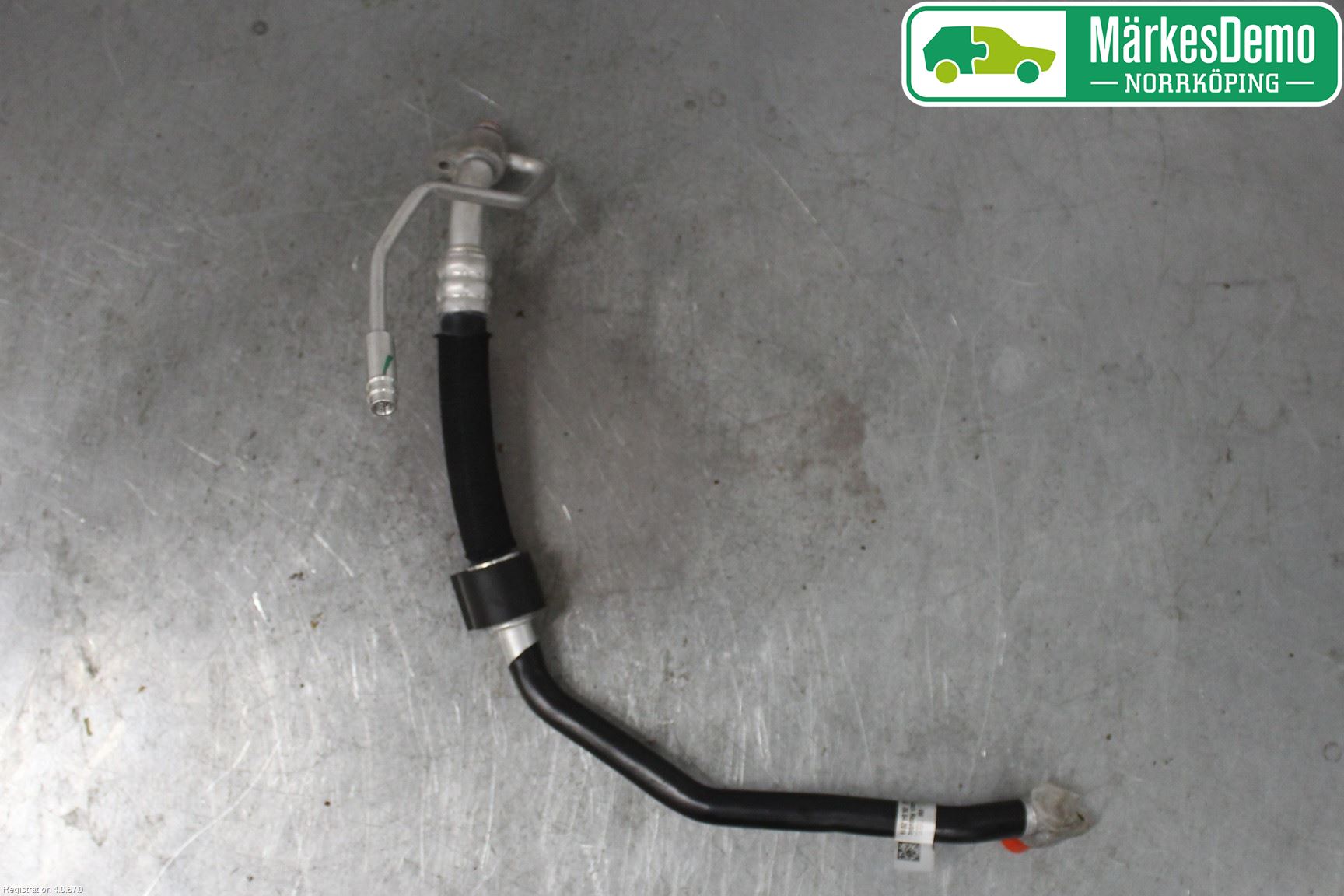 Audi A6 F2/C8 19- Ac Slang-Rör