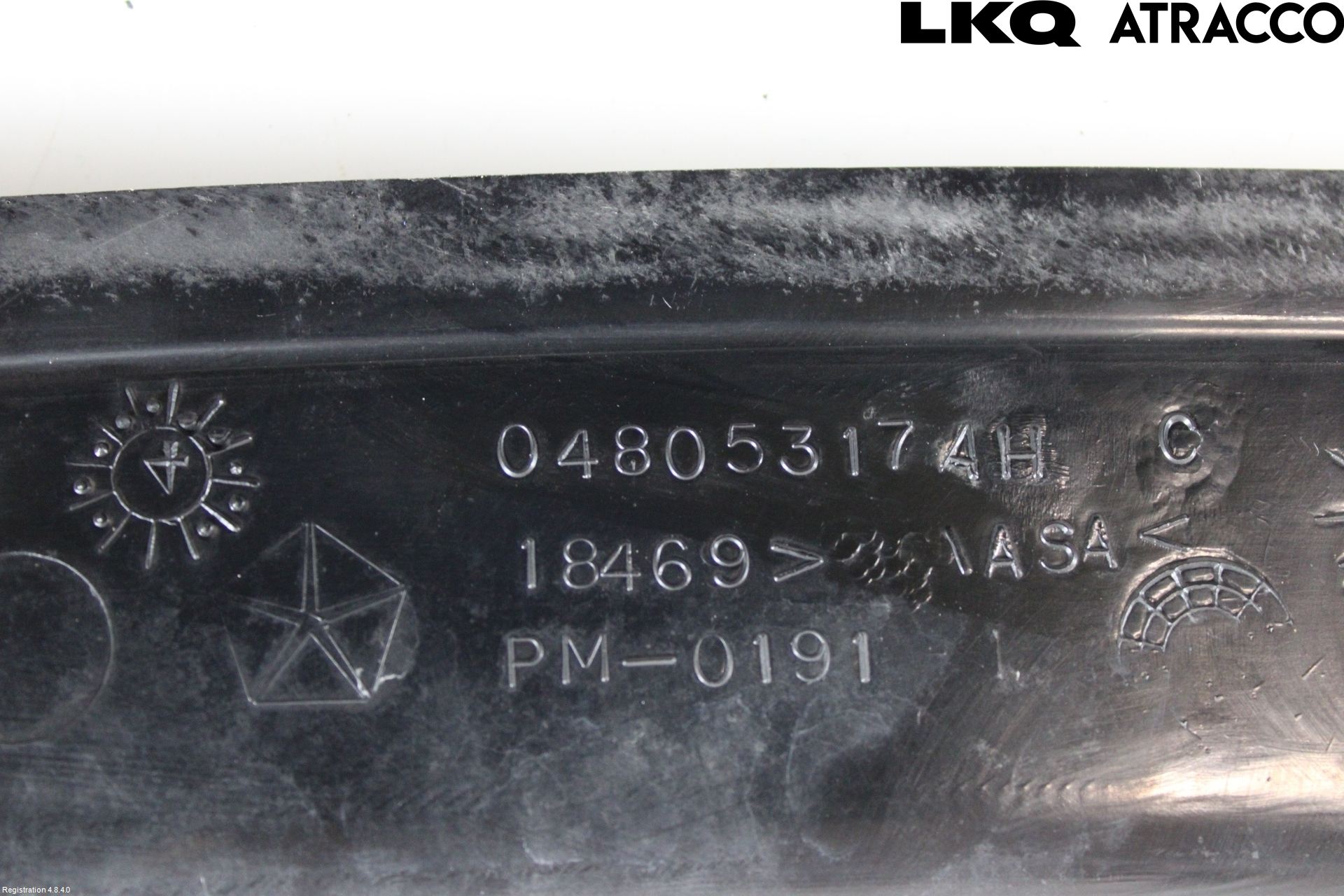 Chrysler CHR SEBRING Torpedplåt-Torpedplast