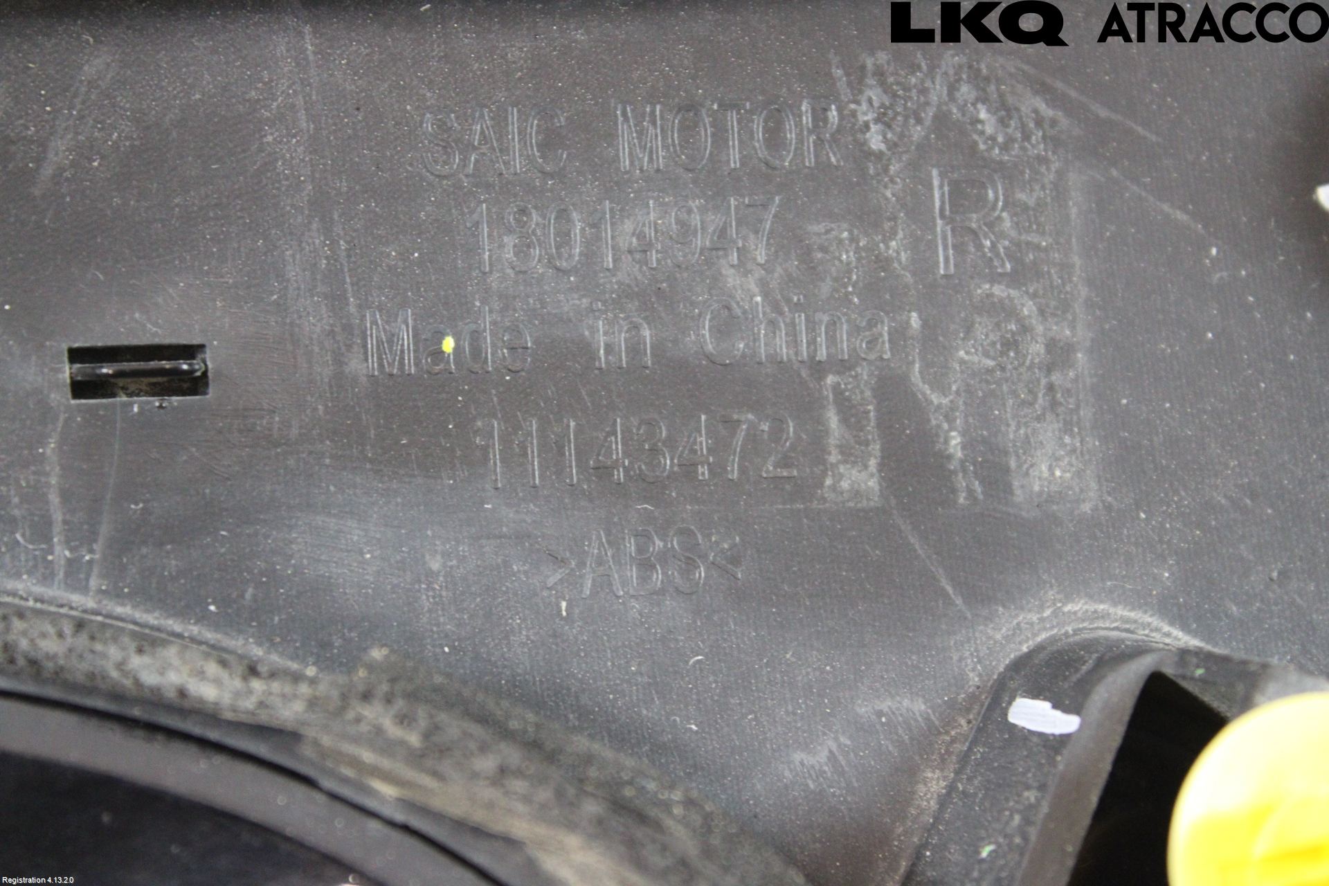 MG 4 23- Spoiler Baklucka