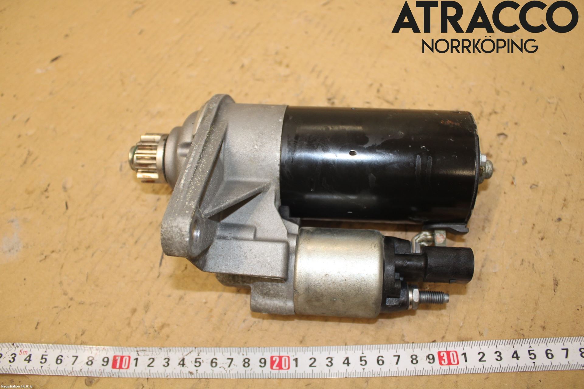 Skoda FABIA 07-14 Startmotor