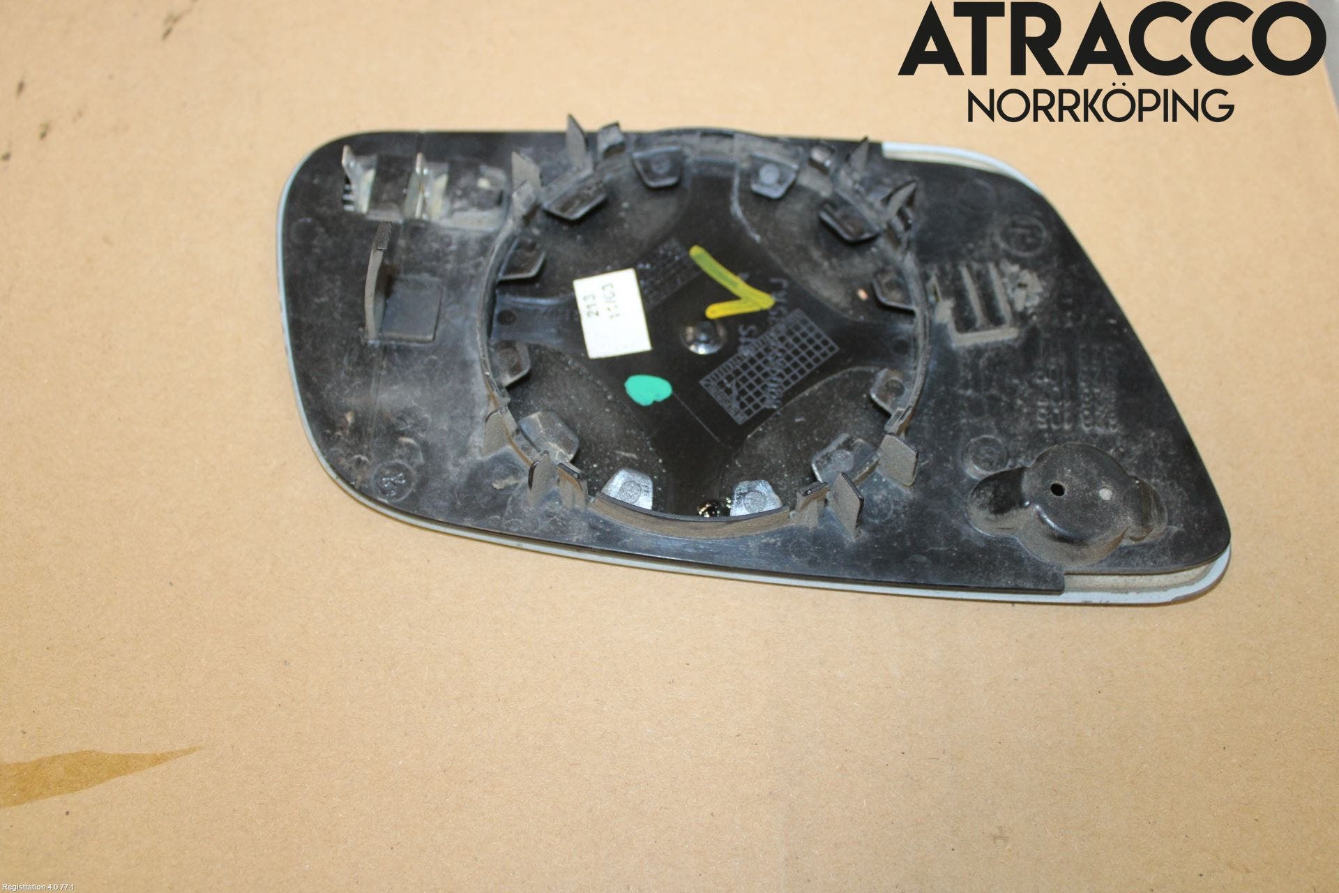 Audi A3/S3     96-03 Spegelglas Vä