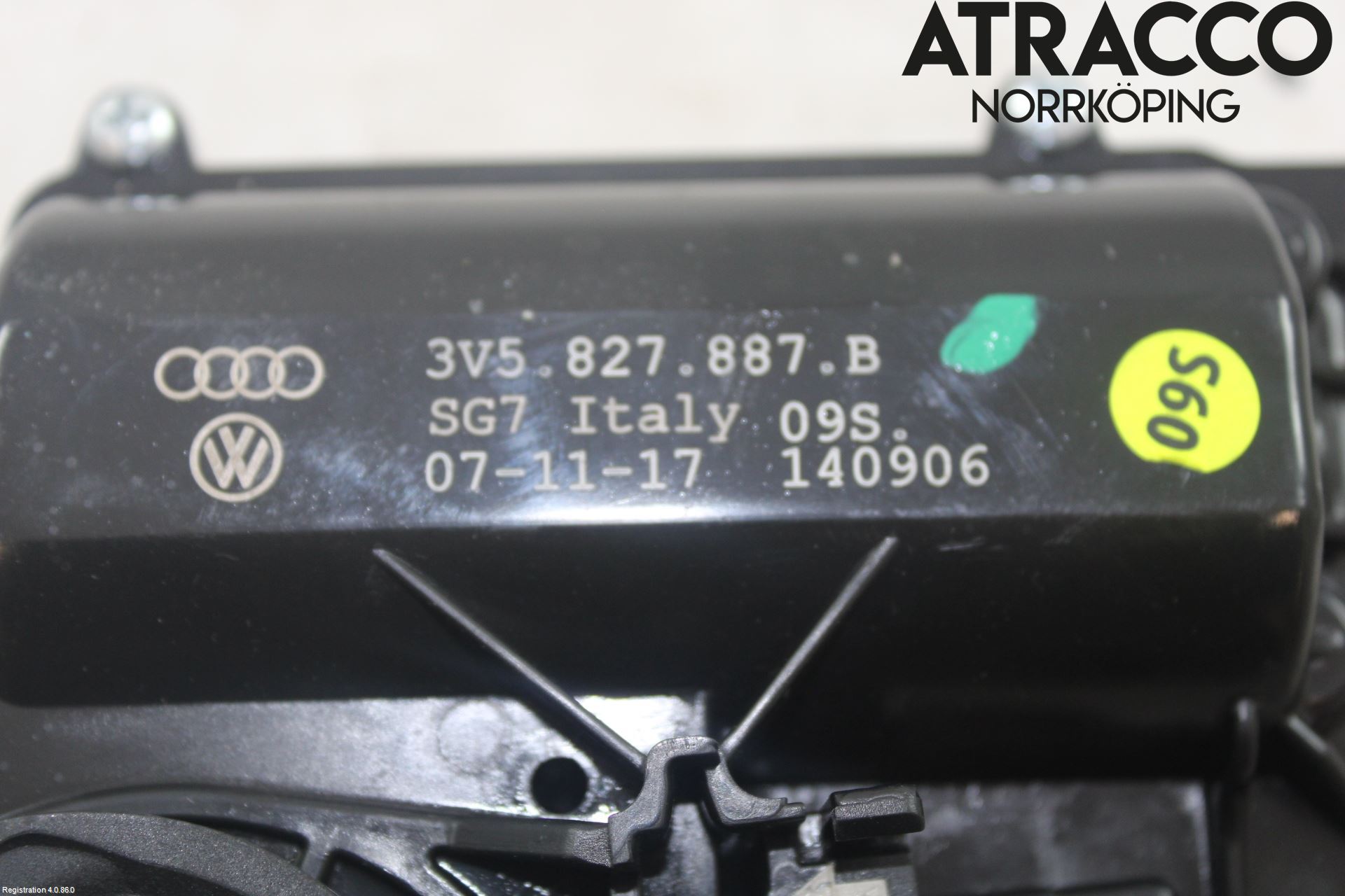 Audi A5 17- Bakluckeöppnare Automatisk