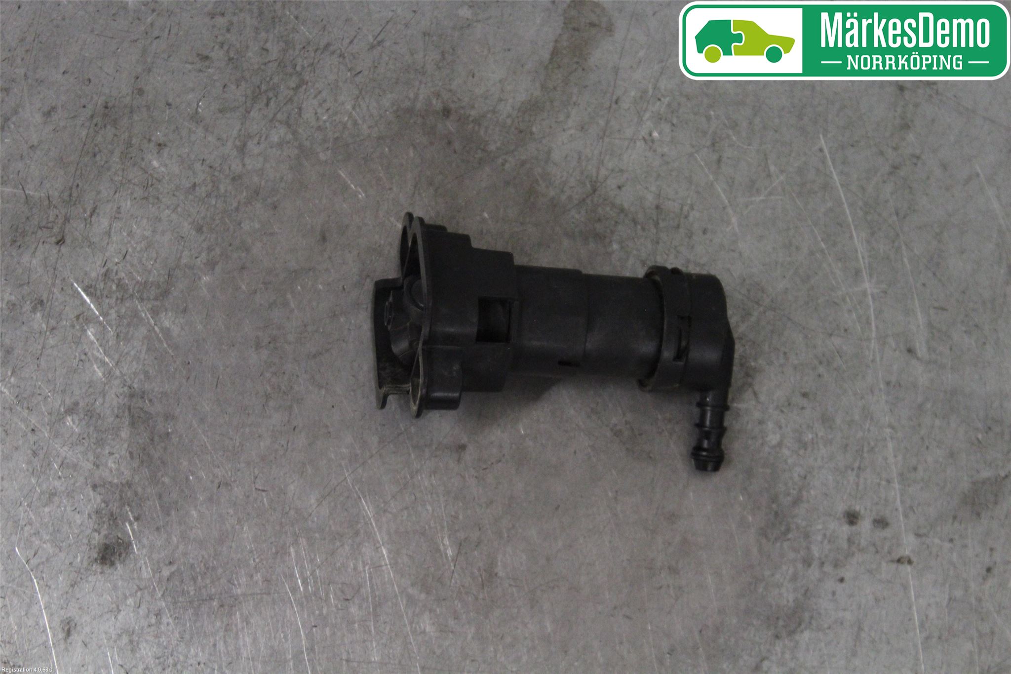 Audi A4/S4 01-05 Spolarmunstycke Strålkastare