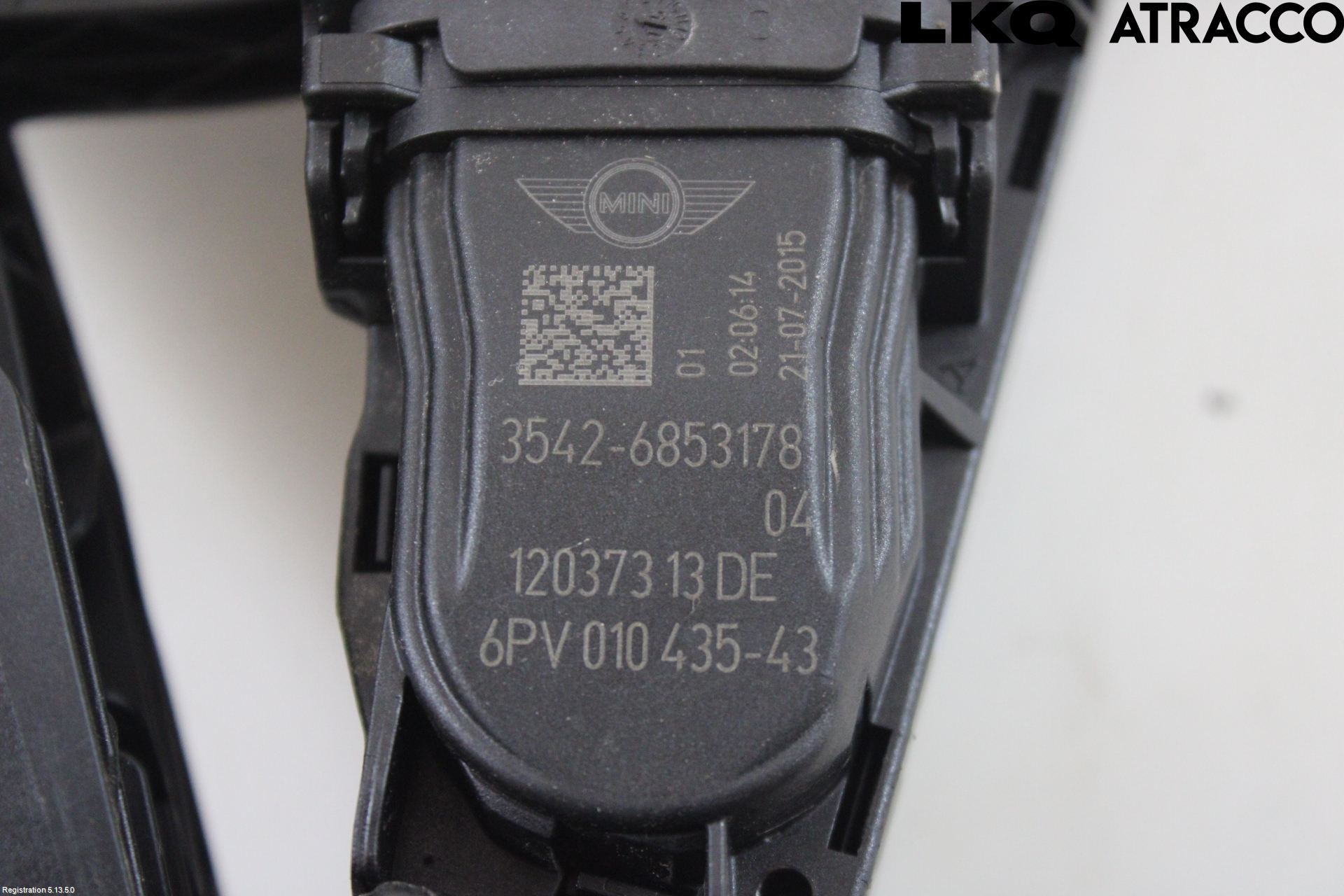 Mini ONE/COOPER 5DR F55 14-24 Gaspedal