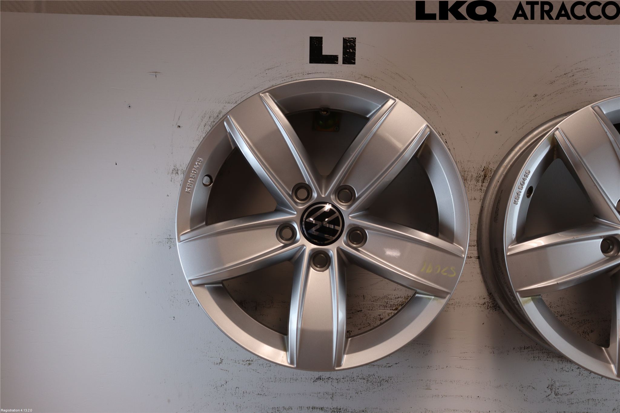 Volkswagen VW T-ROC 18- Fälgsats Aluminium