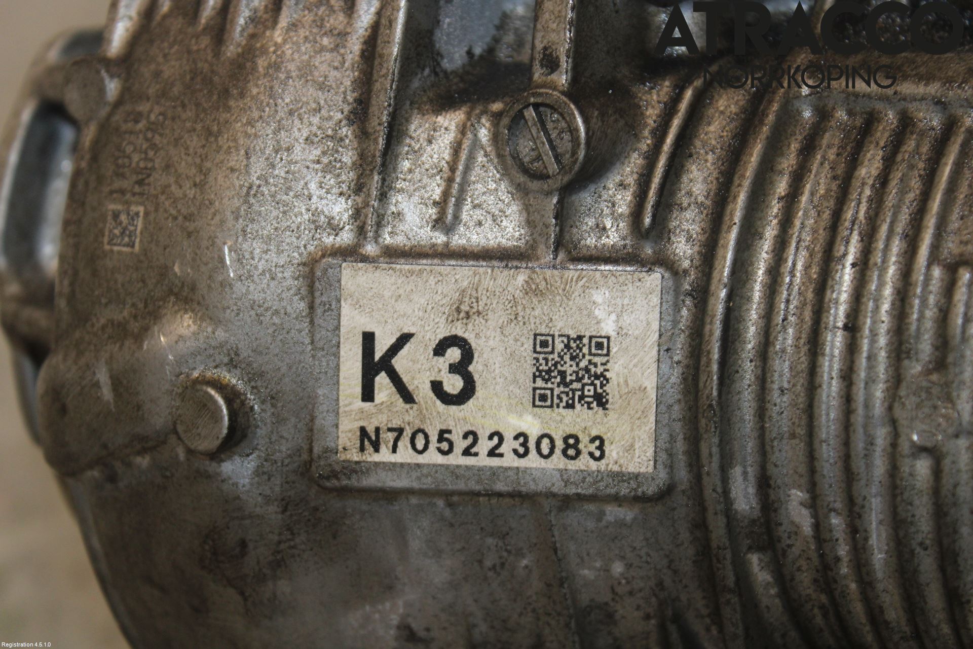 Mazda CX-5 17- Växel Fördelningslåda