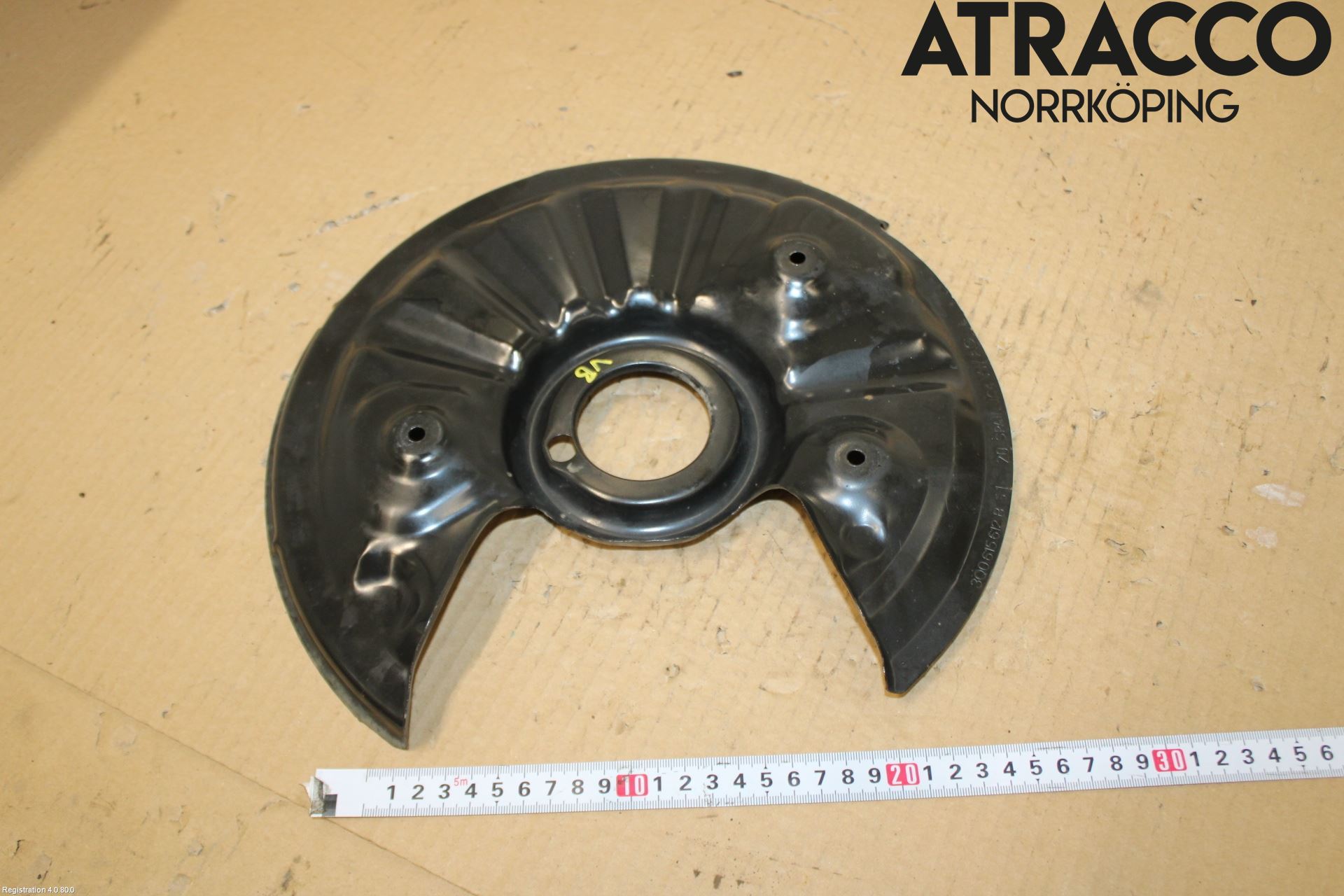 Audi Q3 F3 19- Bromssköld Bak