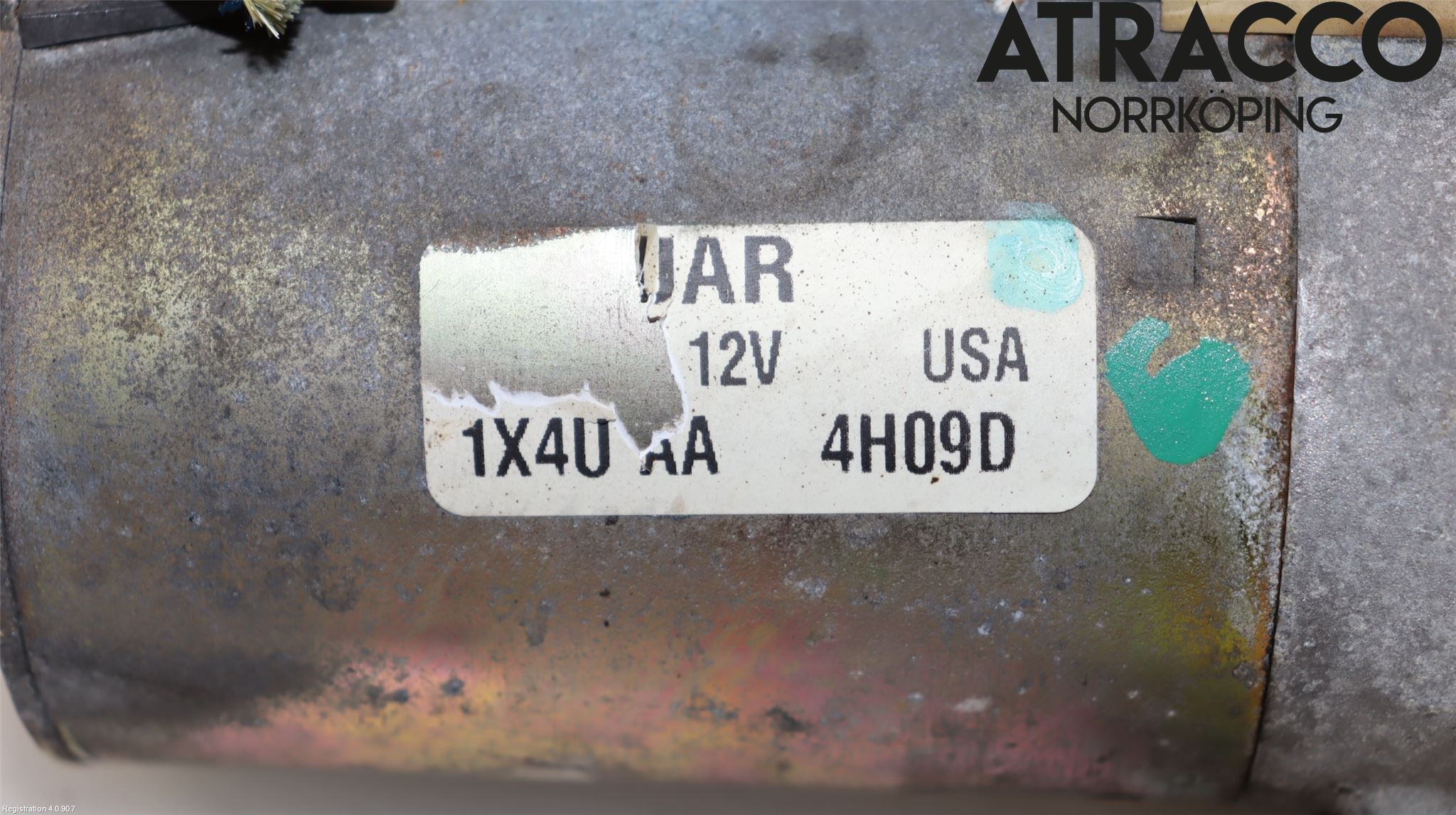 Jaguar X-TYPE Startmotor