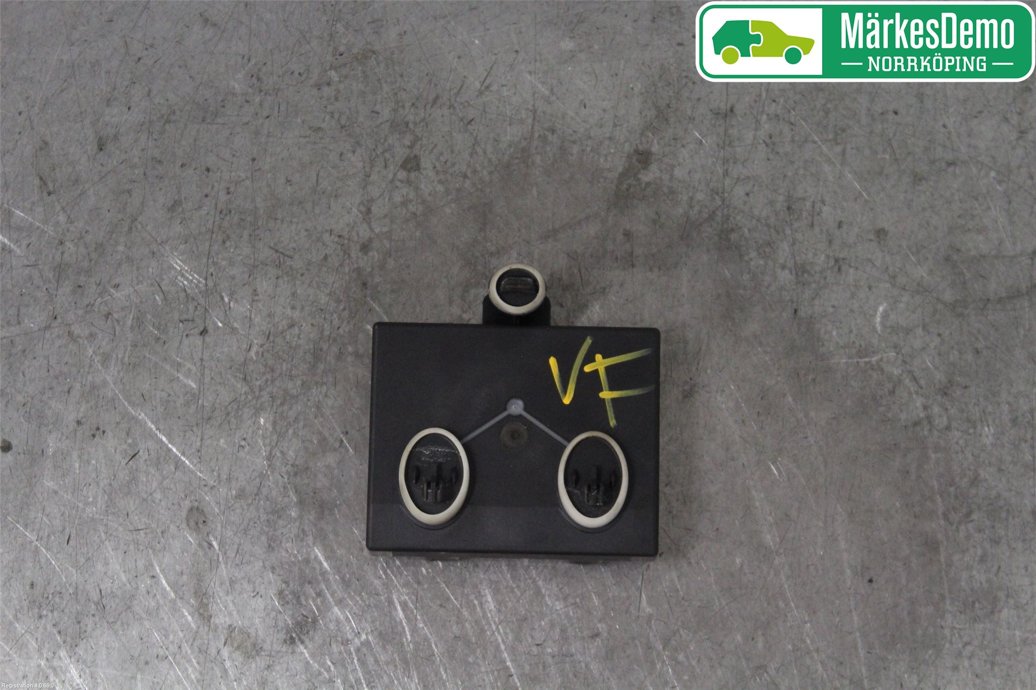 Volkswagen VW GOLF / E-GOLF VII 13-20 Styrenhet Dörr