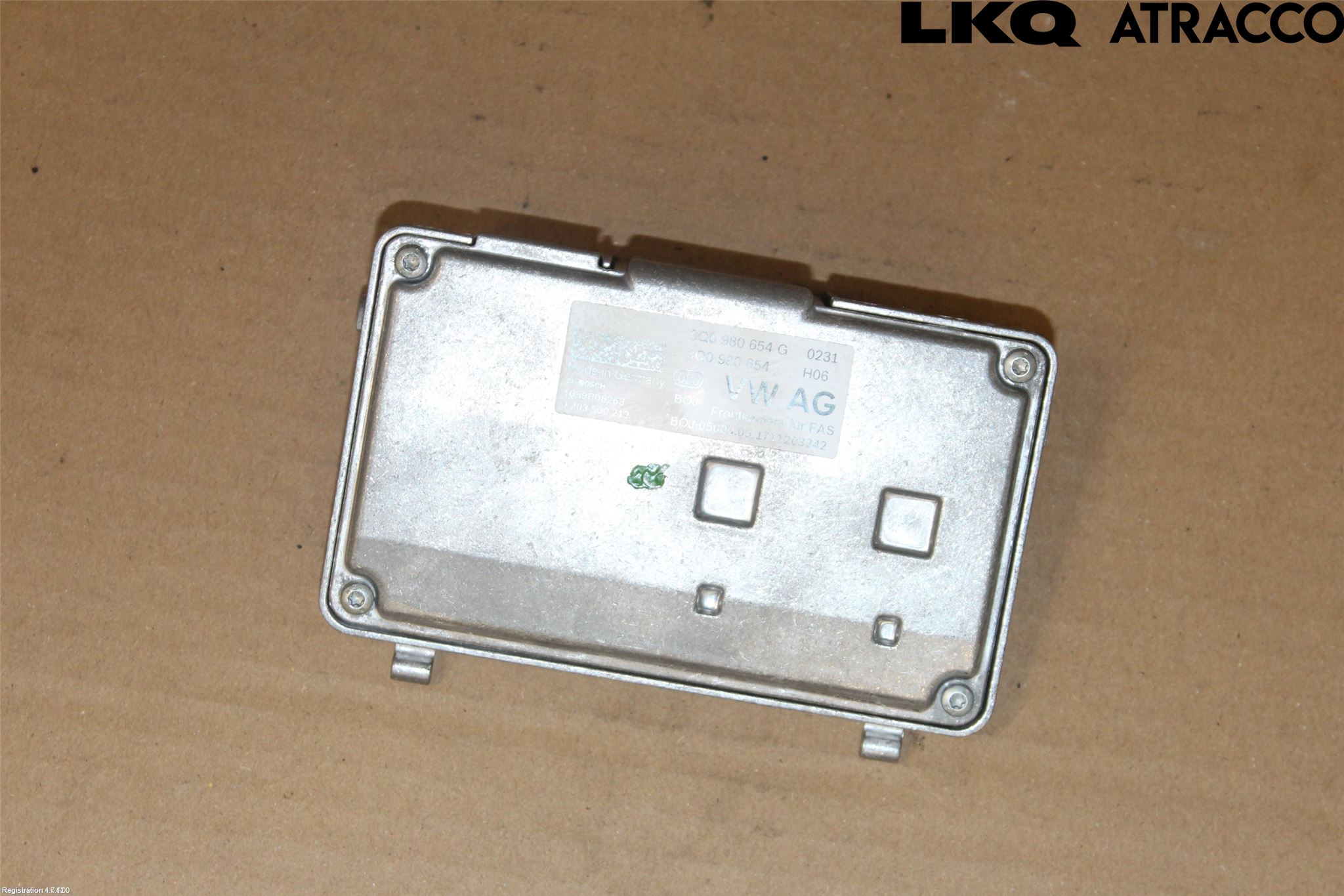 Volkswagen VW PASSAT 15-19 Sensor Aktivt Kollisionsskydd