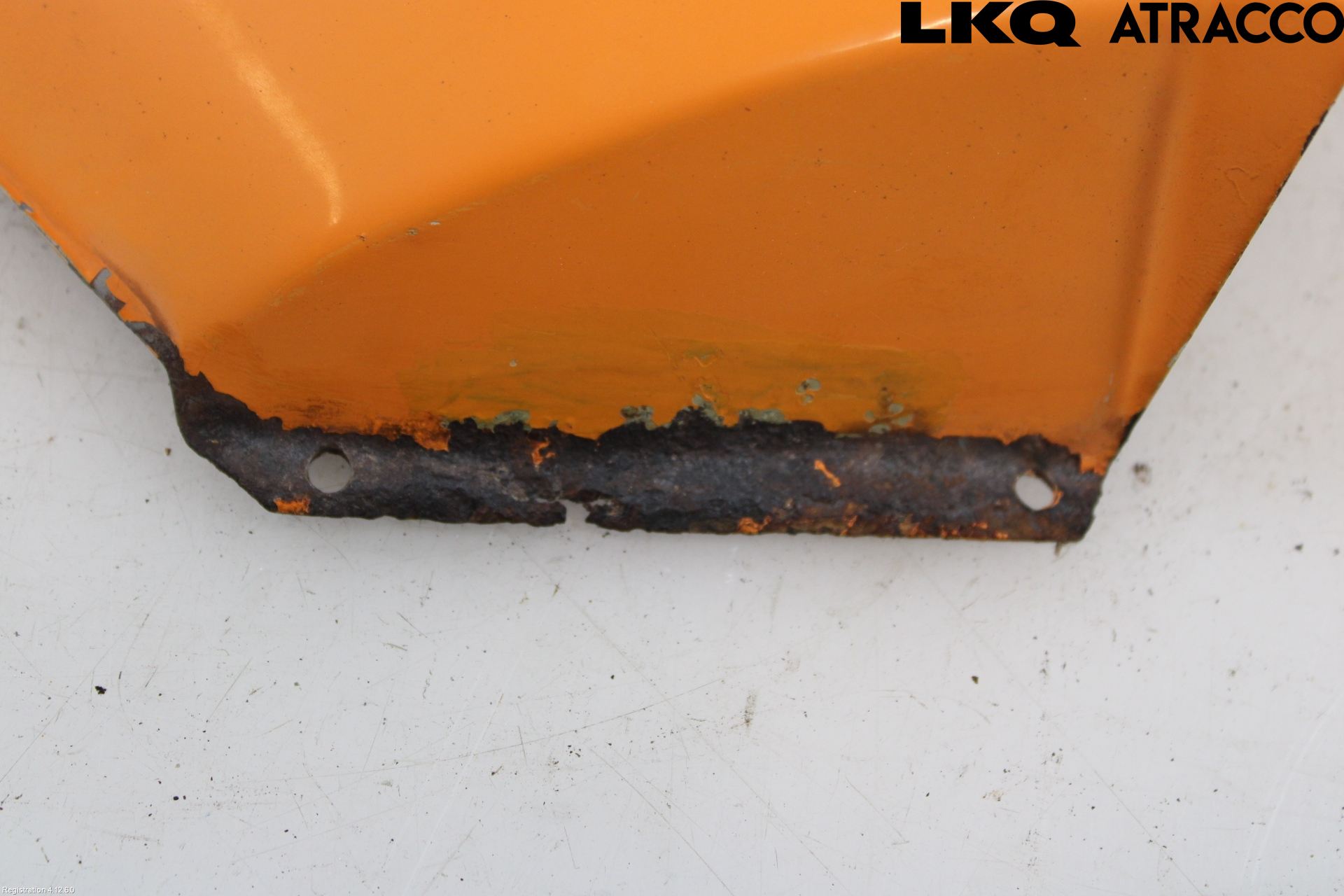 Saab 95/96 Deflektor Plåt-Plast Kylning