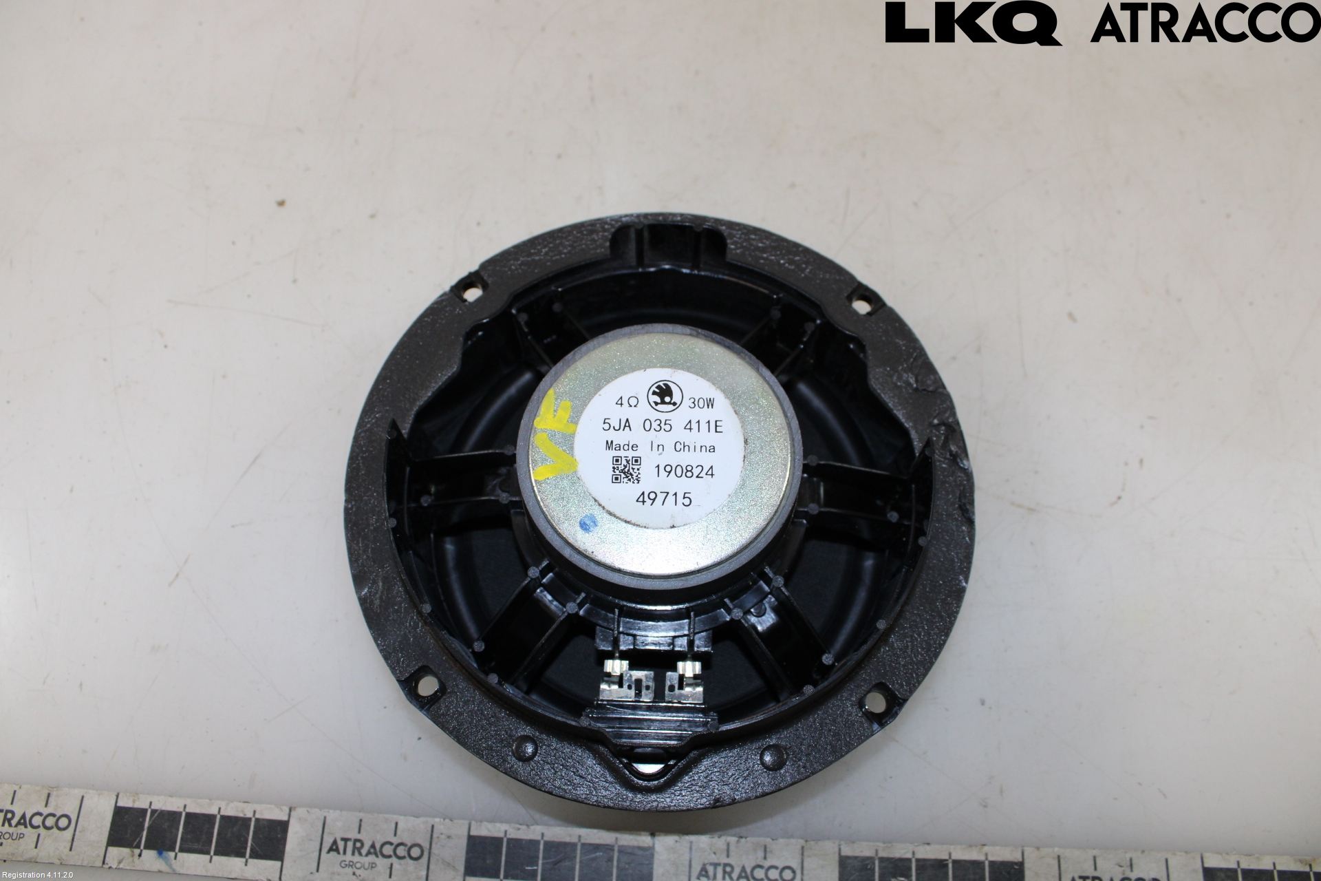 Skoda FABIA 22- Högtalare