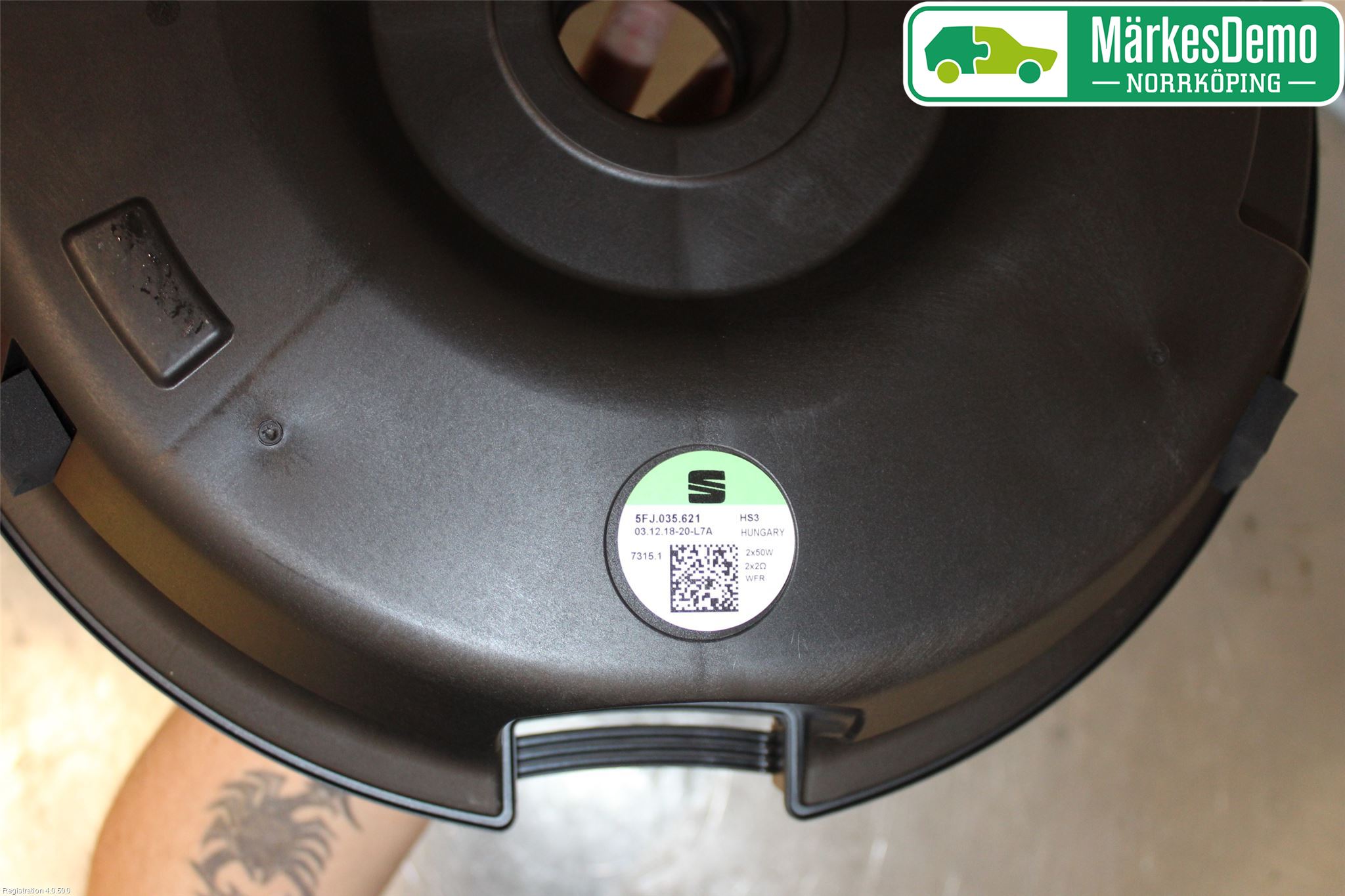 Seat TARRACO 19- Högtalare