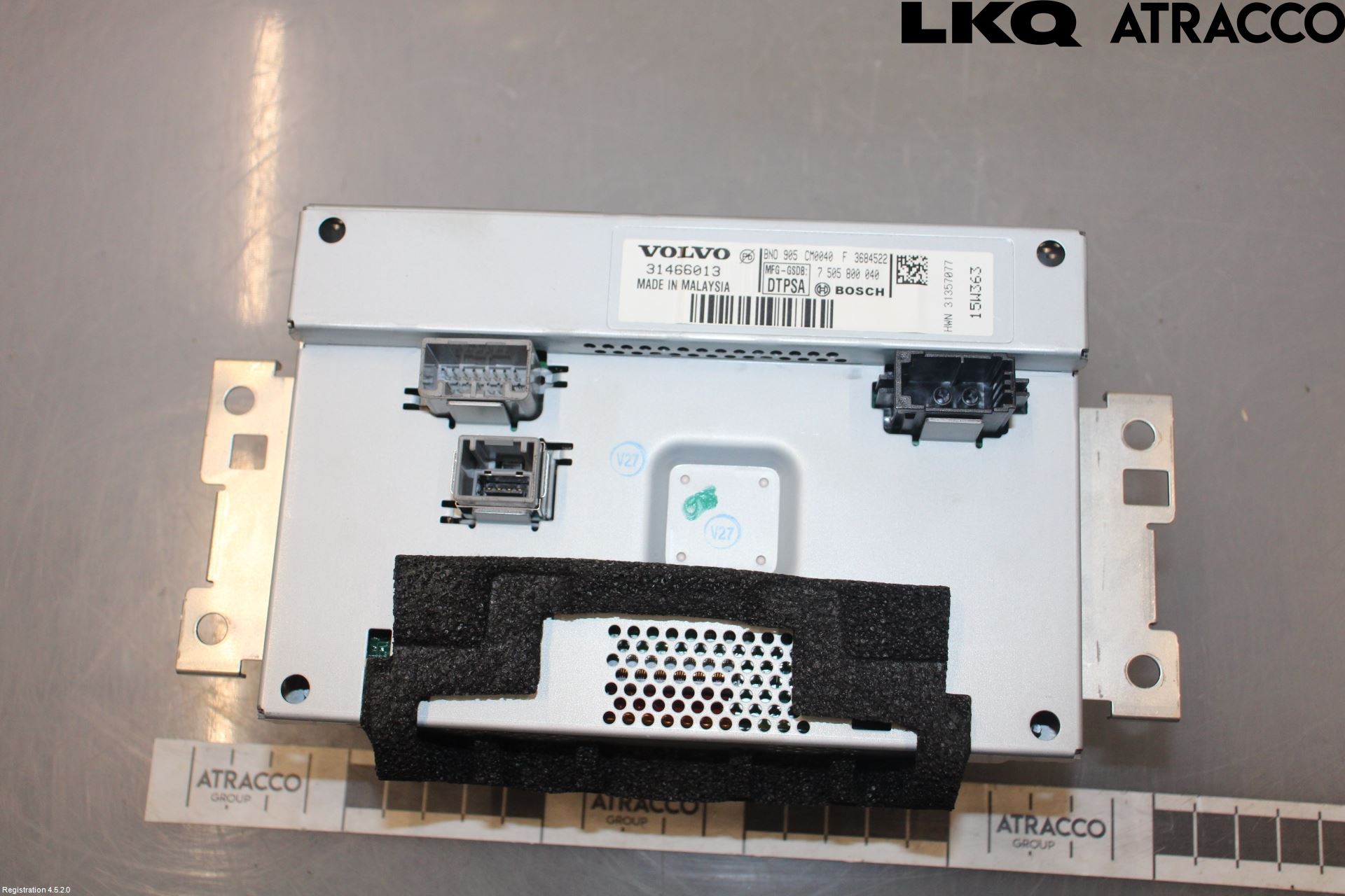 Volvo V60 14-18 Bildskärm