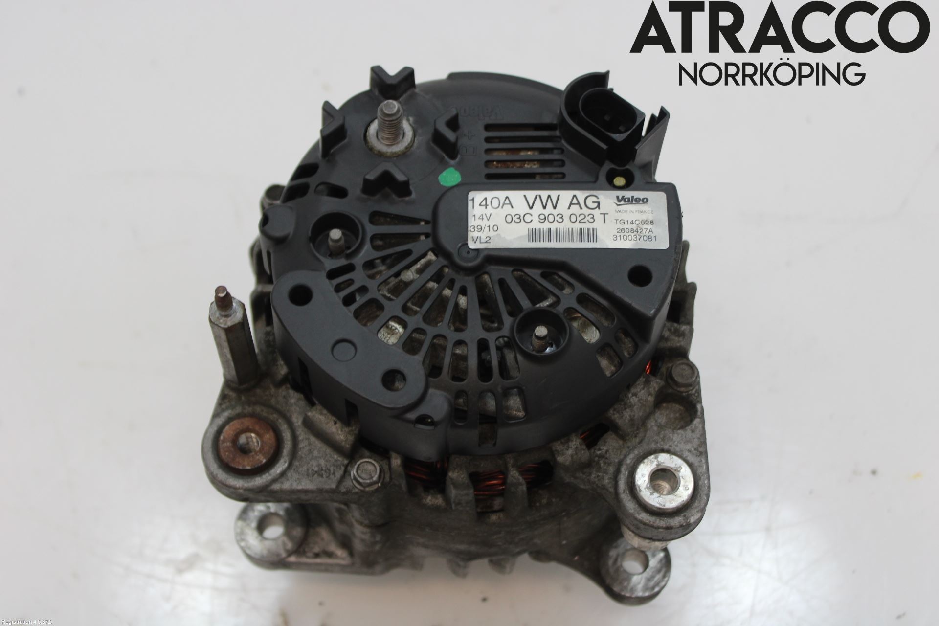Volkswagen VW TOURAN 10-15 Generator