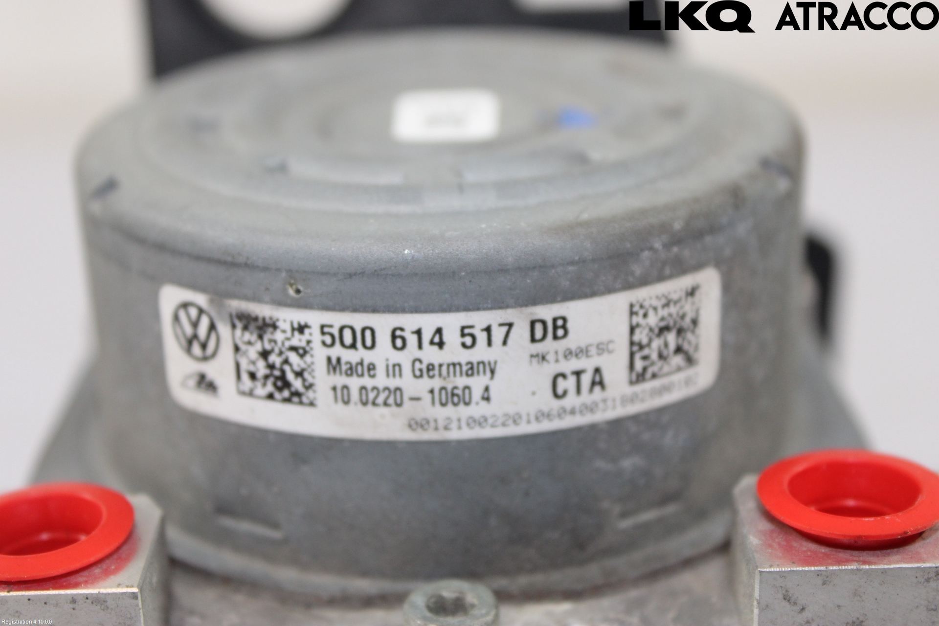 Volkswagen VW PASSAT 15-19 Abs Hydraulaggregat