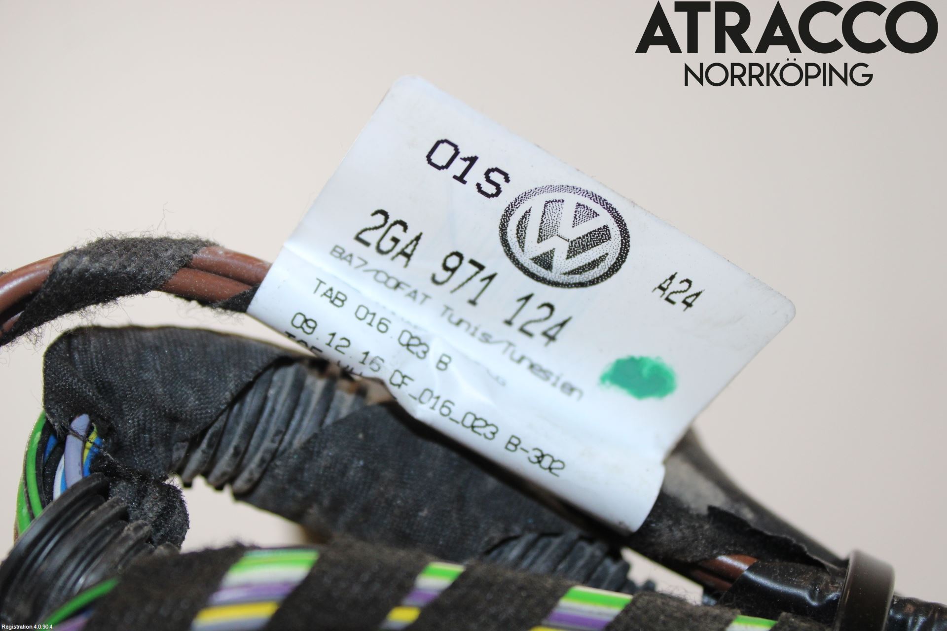 Volkswagen VW T-ROC 18- Dragkrok Elsats