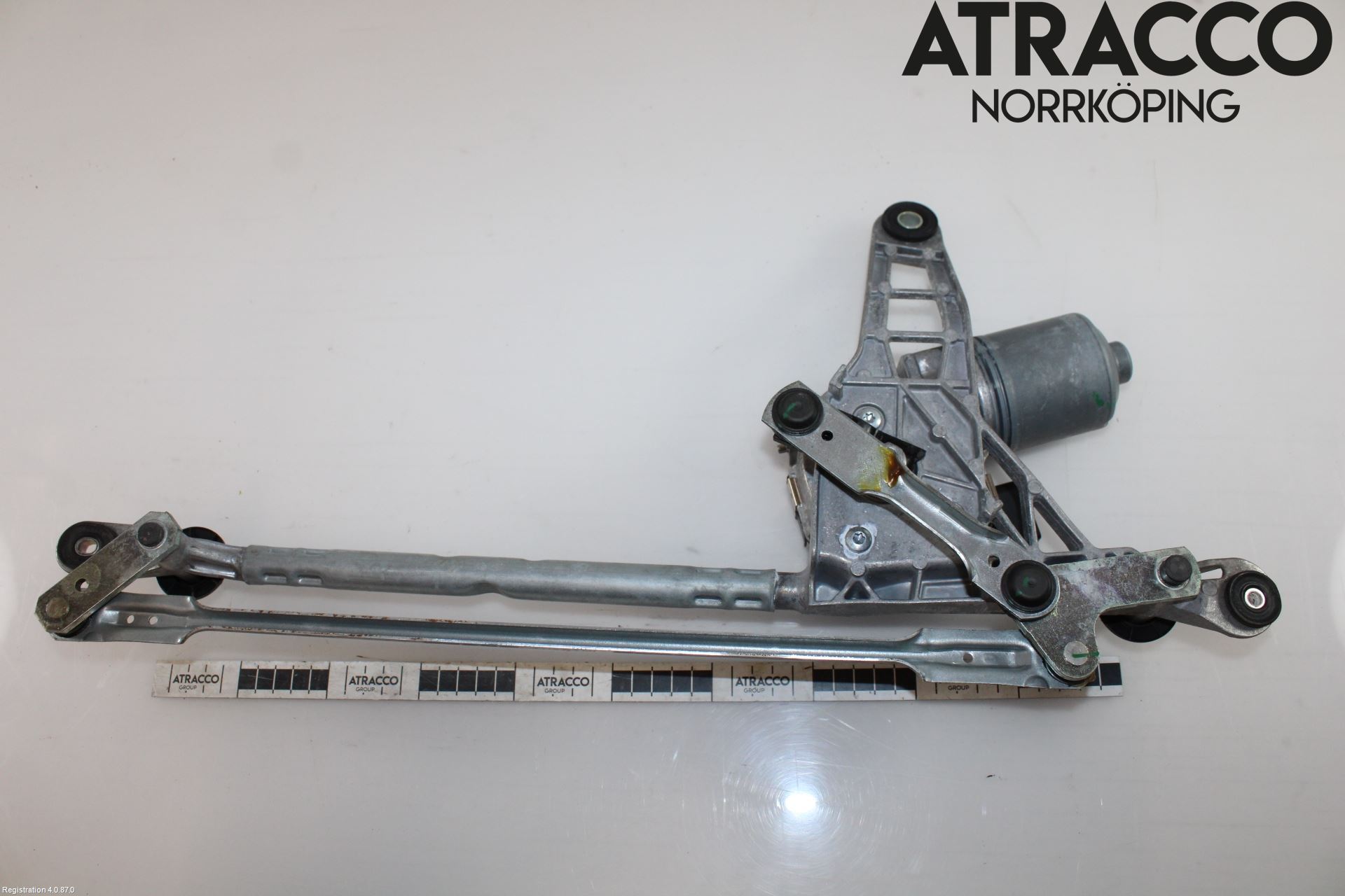 Audi A4/S4 B9 20- Torkarmekanism Vindruta