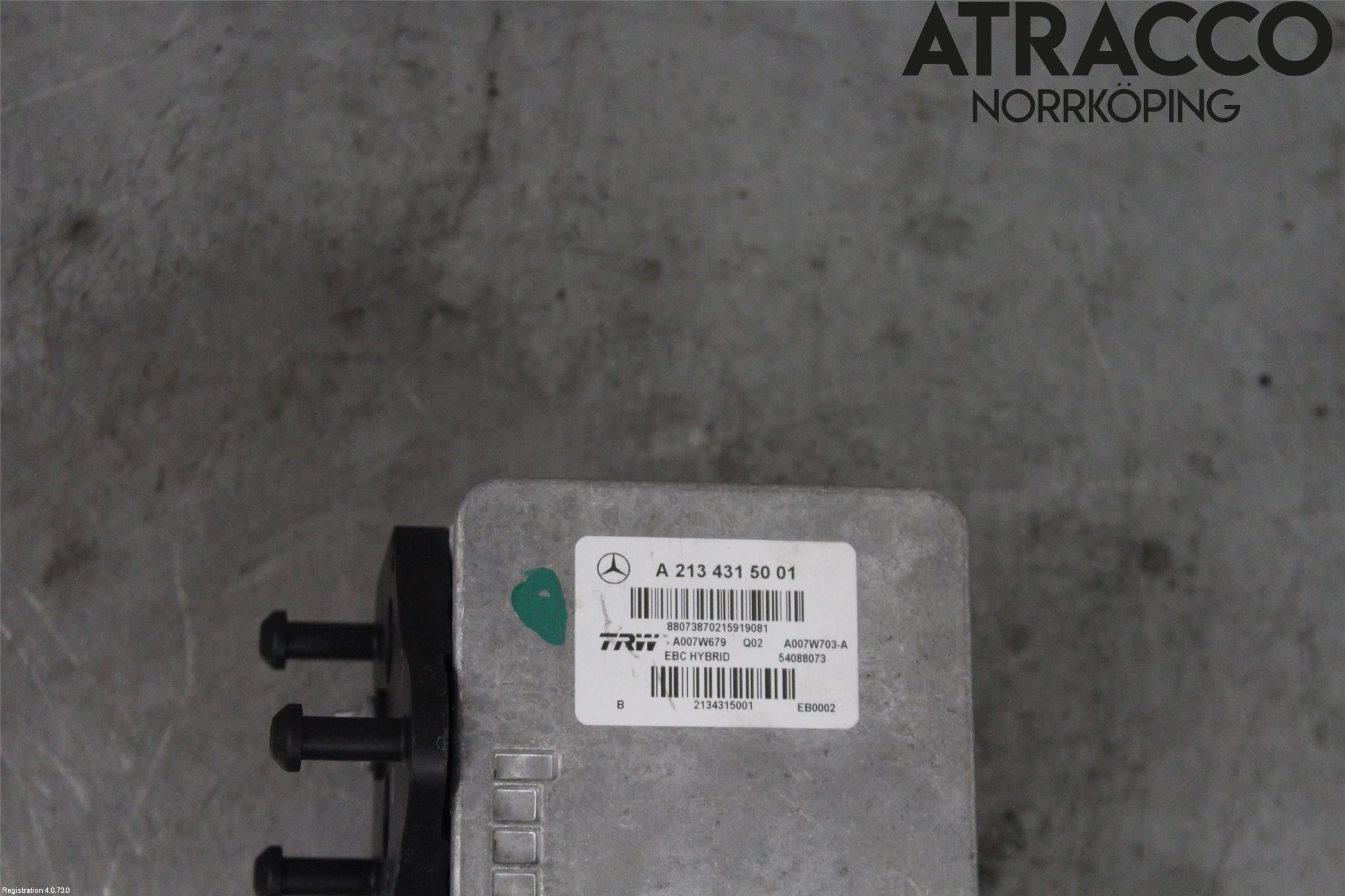 Mercedes-Benz MB E-KLASS (W213) 16-23 Abs Hydraulaggregat