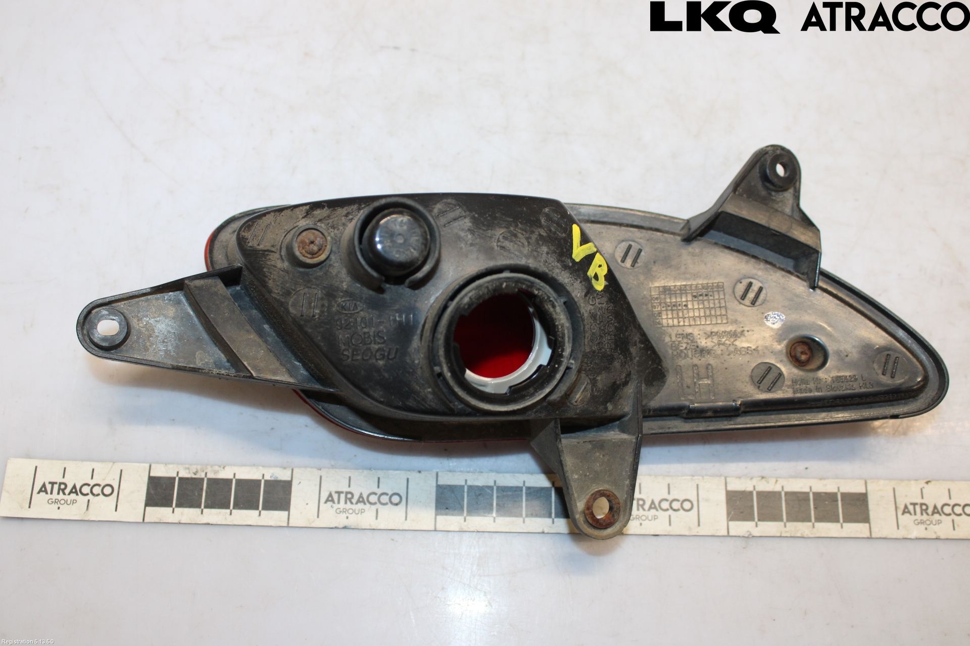 Kia CEED 06-12 Dimljus/Reflex Bak