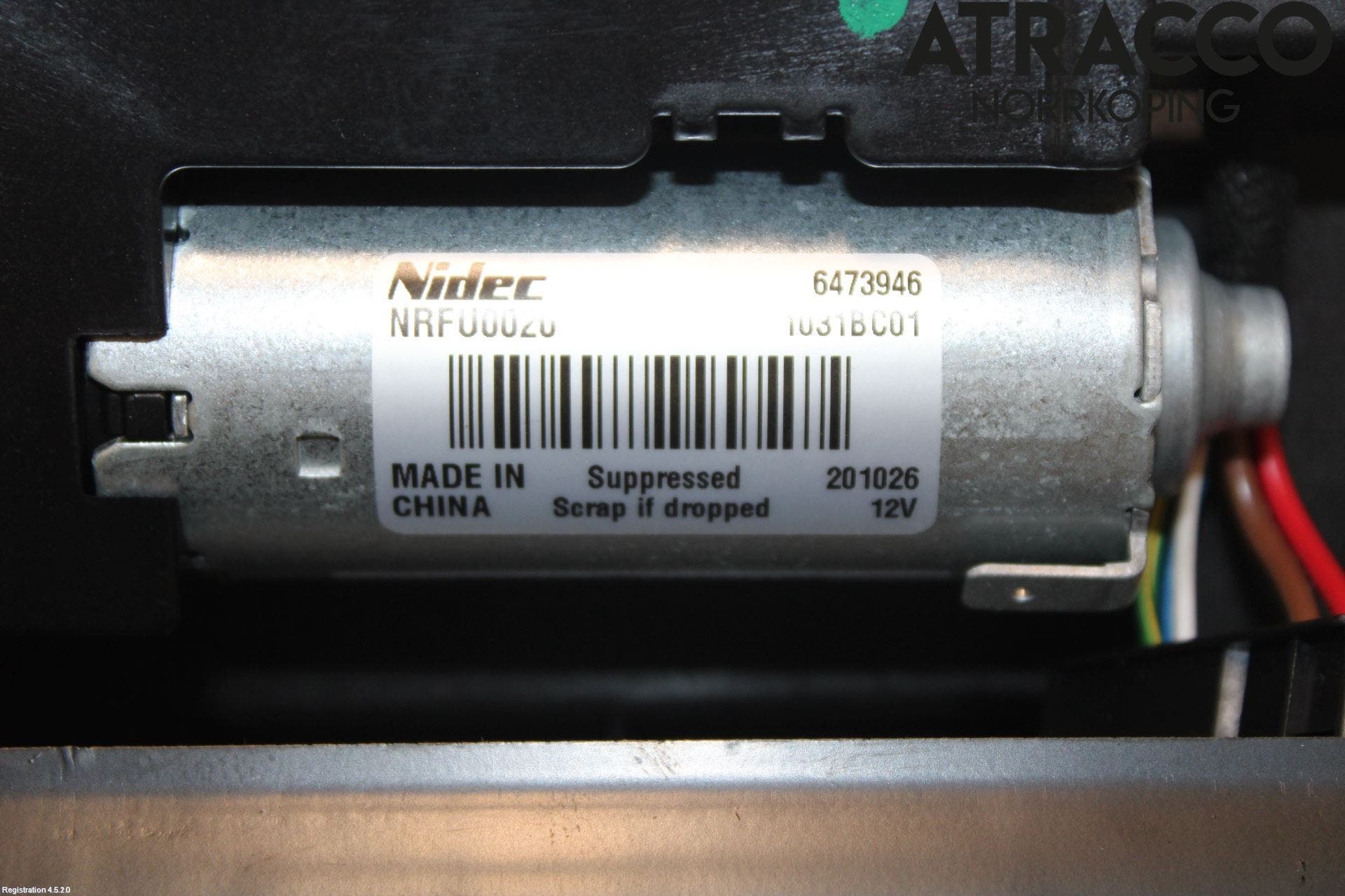 MG ZS EV 20- Taklucka