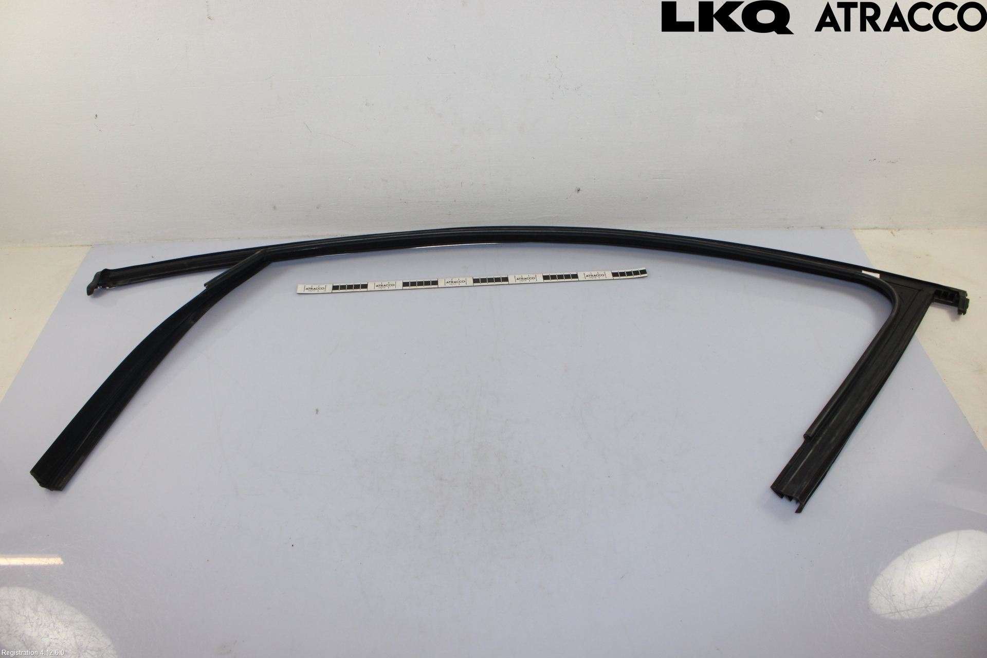 Mercedes-Benz MB A-KLASS (W177) 18- Dörr Dekorlist Fram Hö