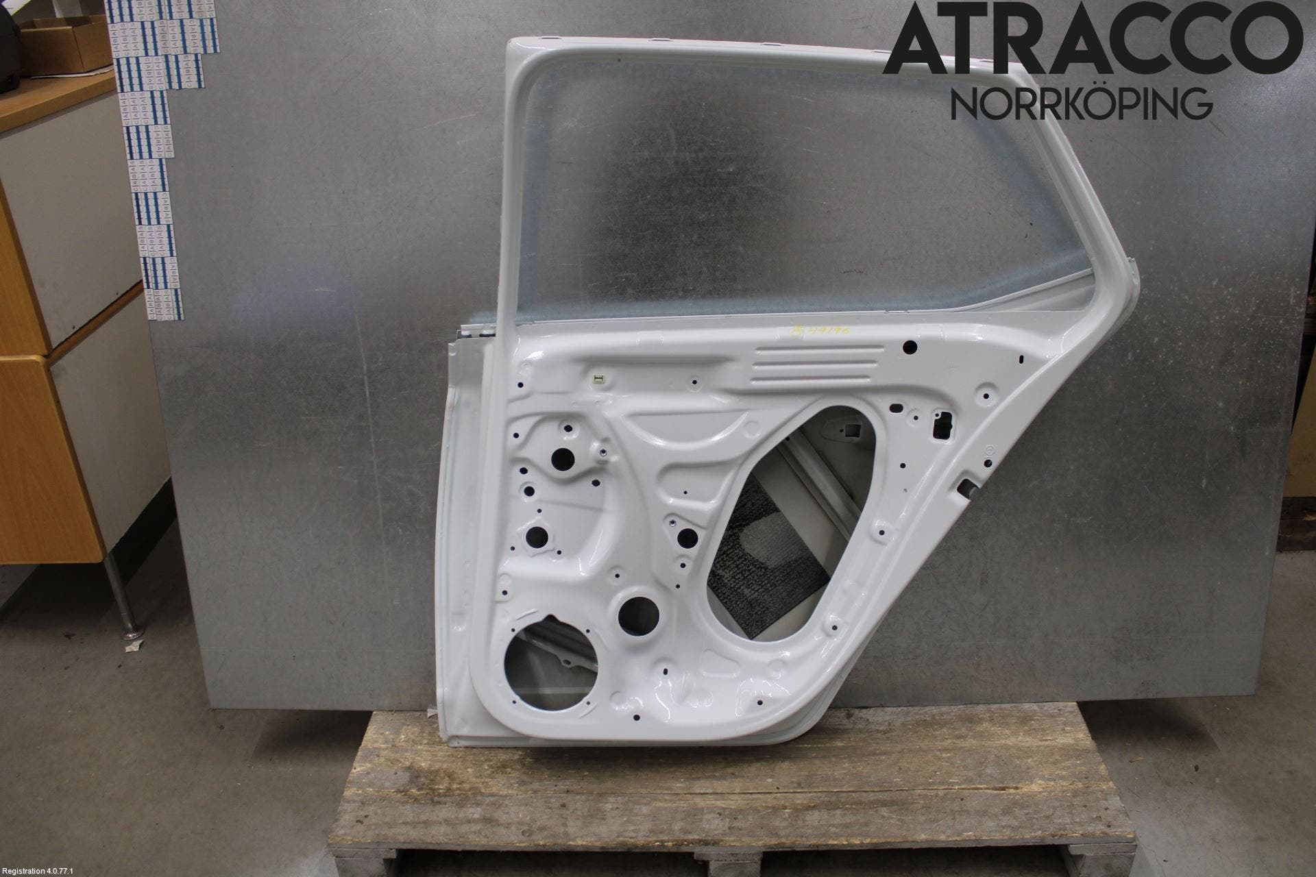 Skoda FABIA 15-21 Dörr Bak Höger