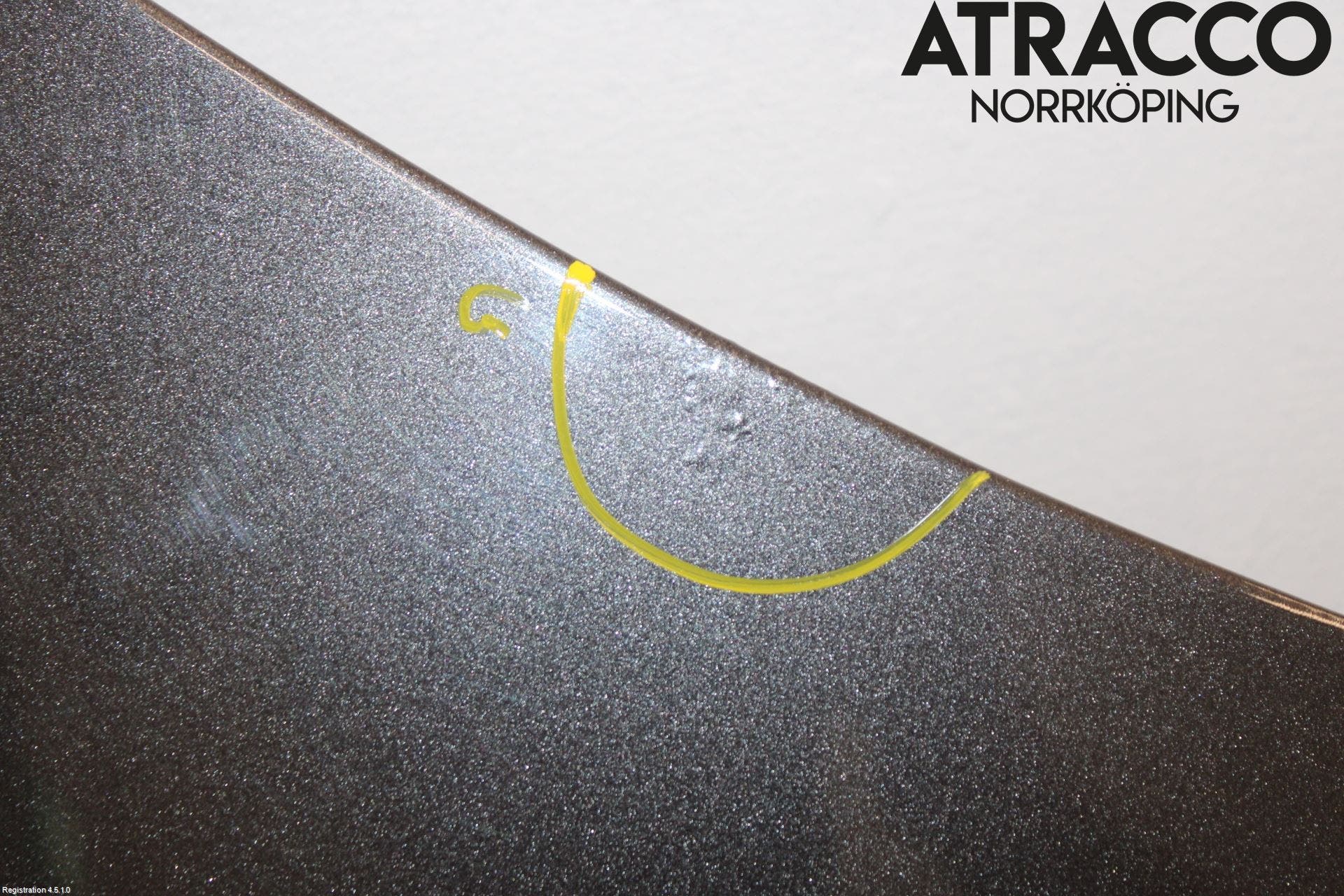 Ford MUSTANG VI 15-22 Huv Fram