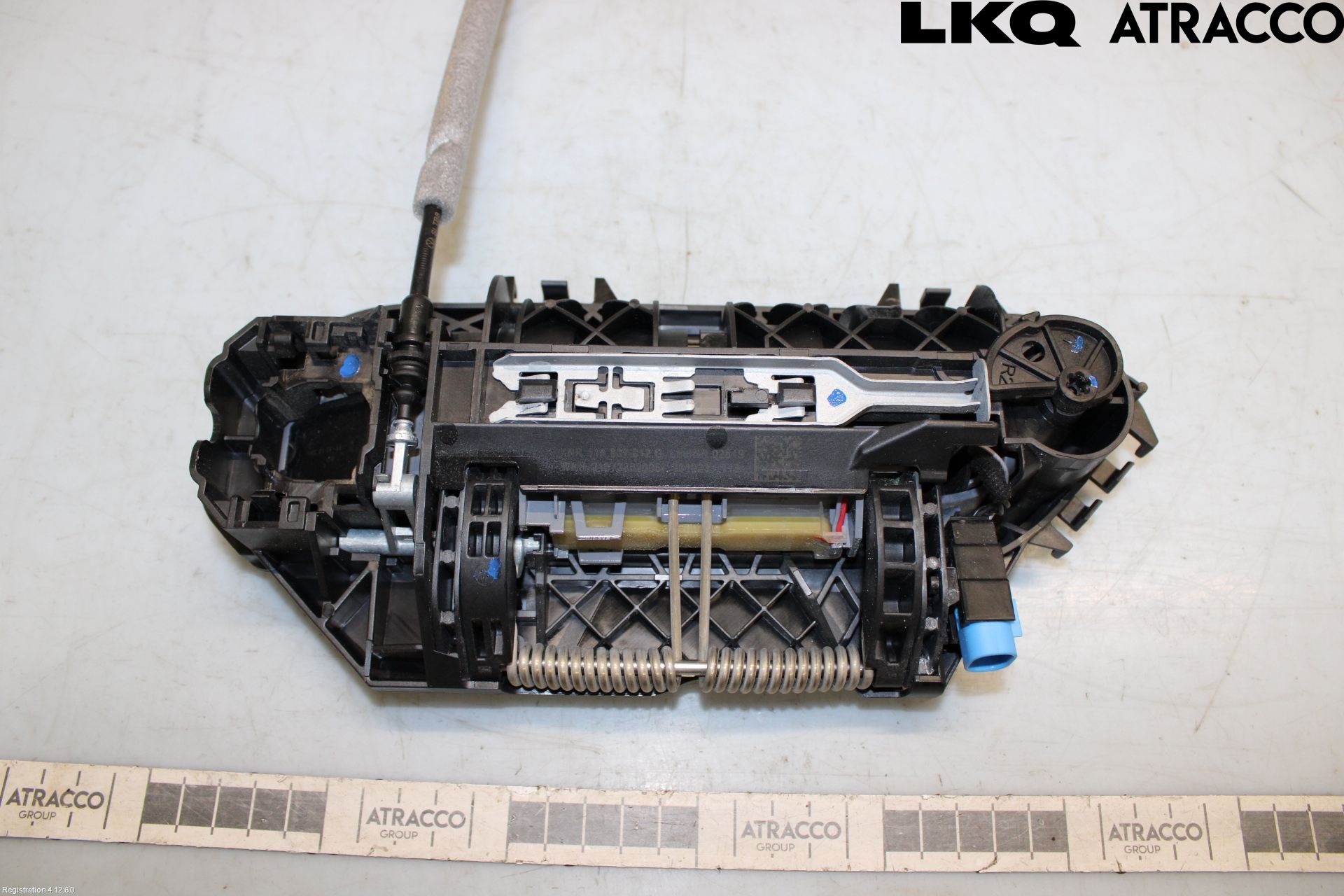 Volkswagen VW ID.4 21- Dörrhandtag Yttre Hö