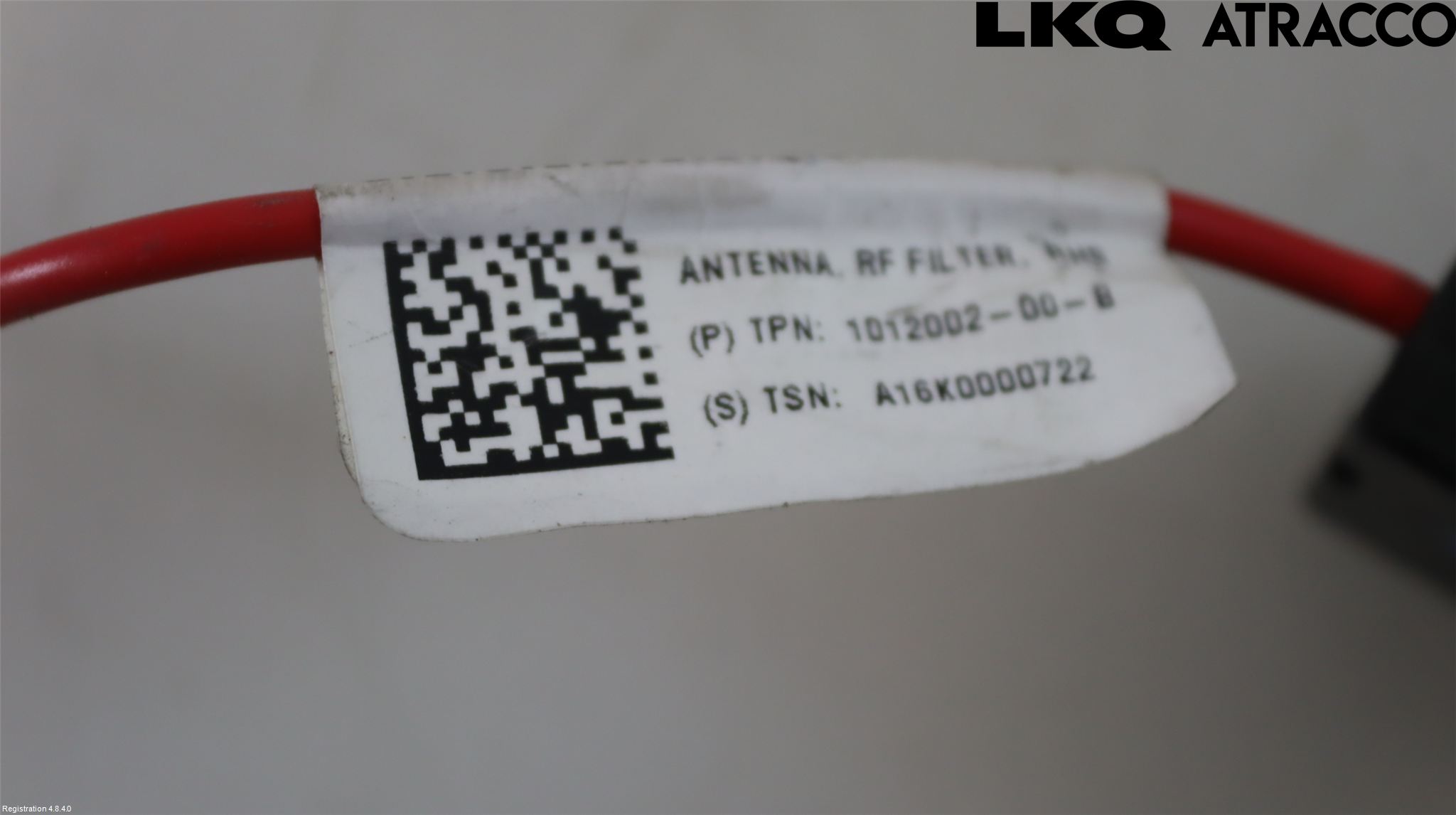 Tesla MODEL X 16- Antenn