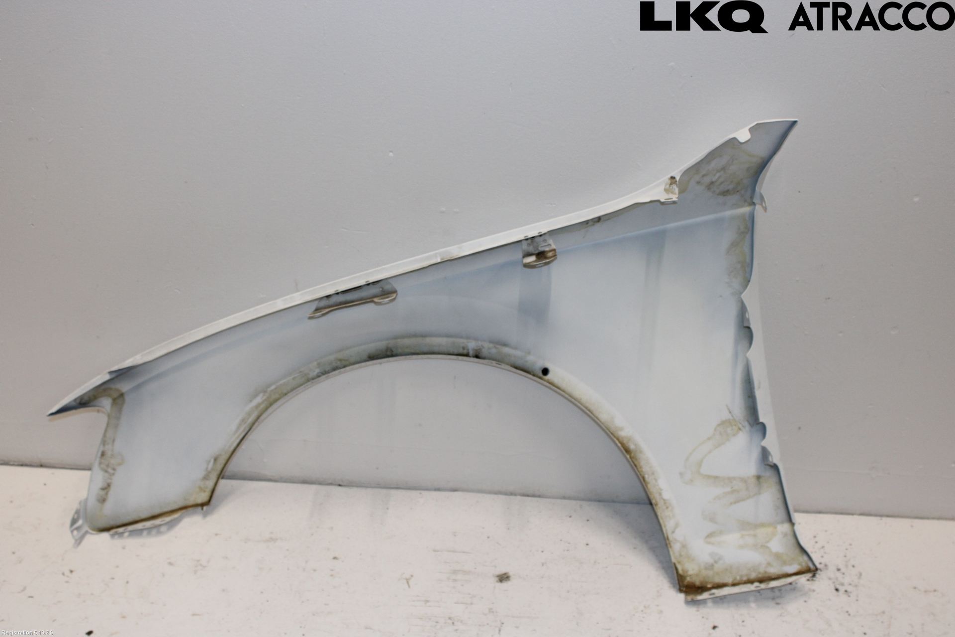 Audi A4 12-15 Skärm Fram Höger