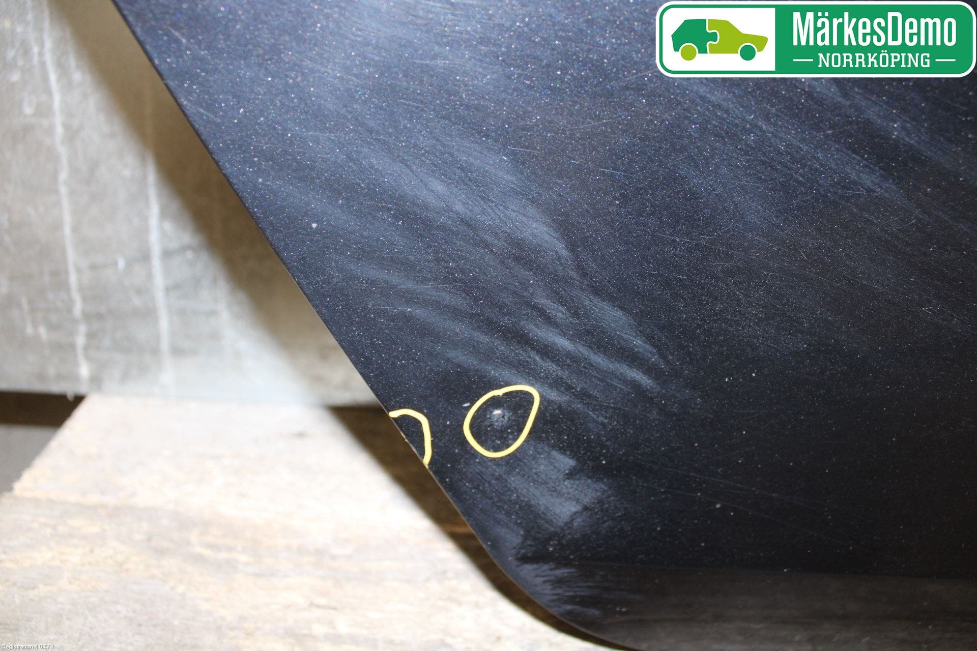 Skoda ROOMSTER Dörr Bak Höger