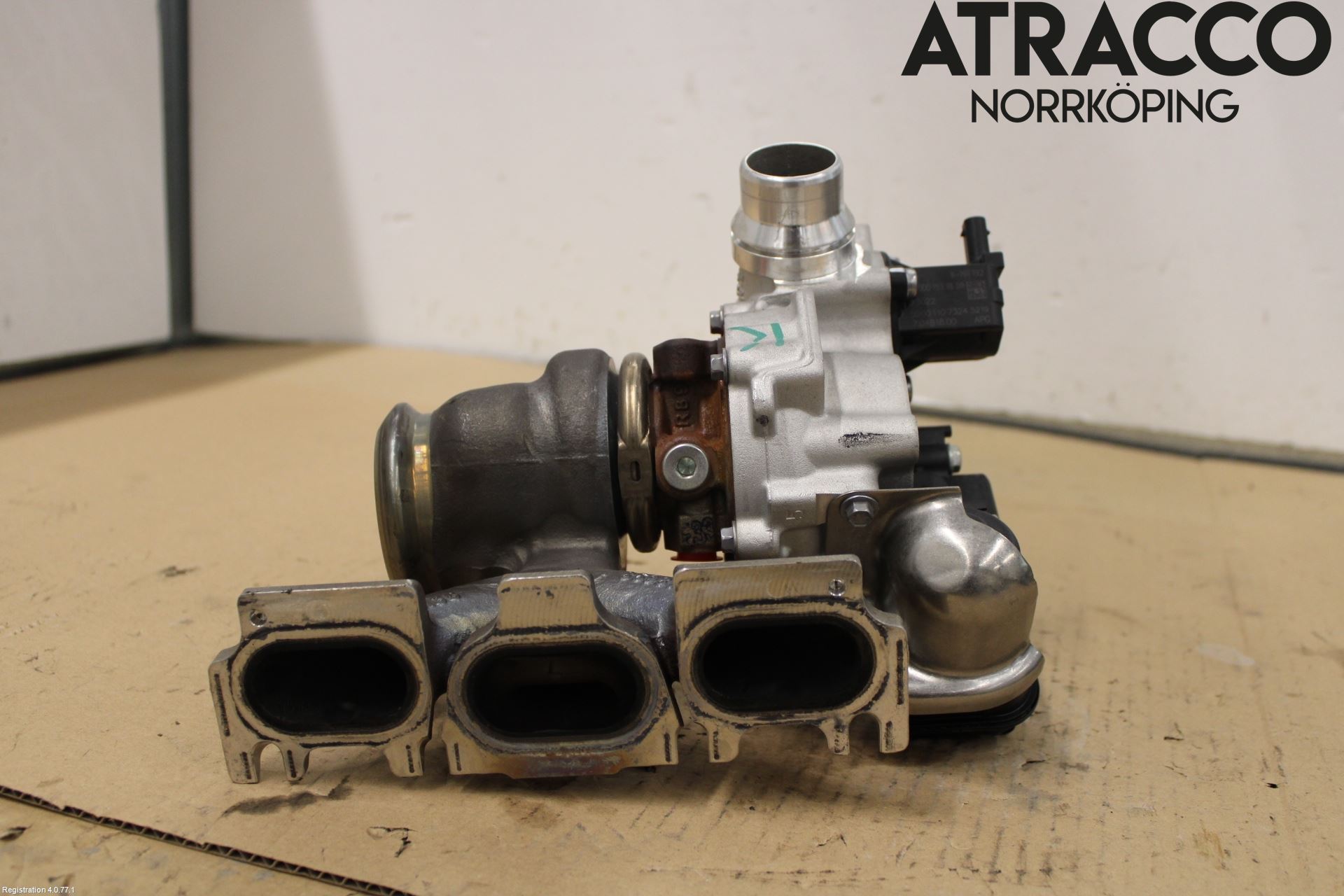 Mercedes-Benz MB CLA-KLASS (C118/X118) 19- Turboaggregat