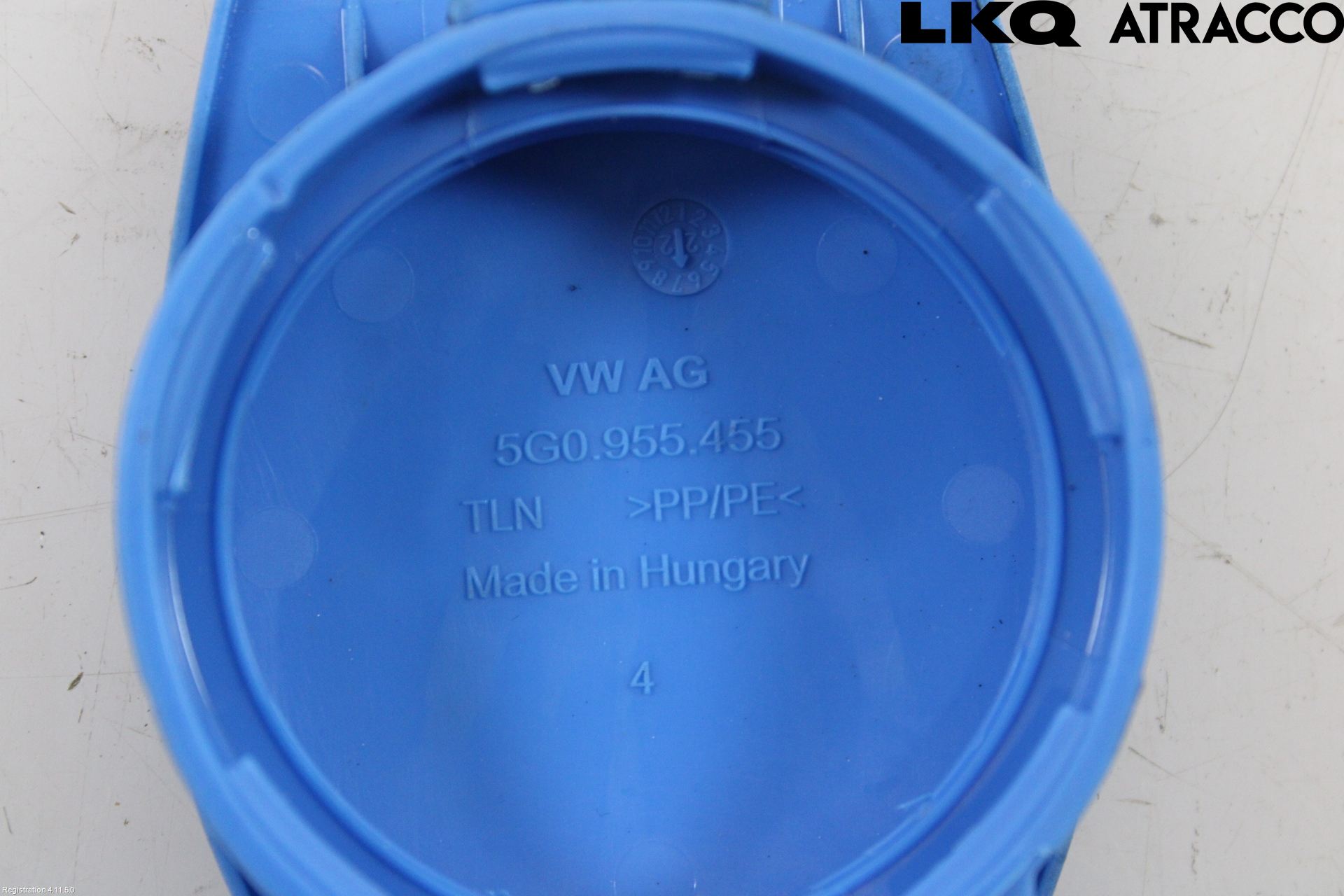 Volkswagen VW T-ROC 18- Spolartanklock