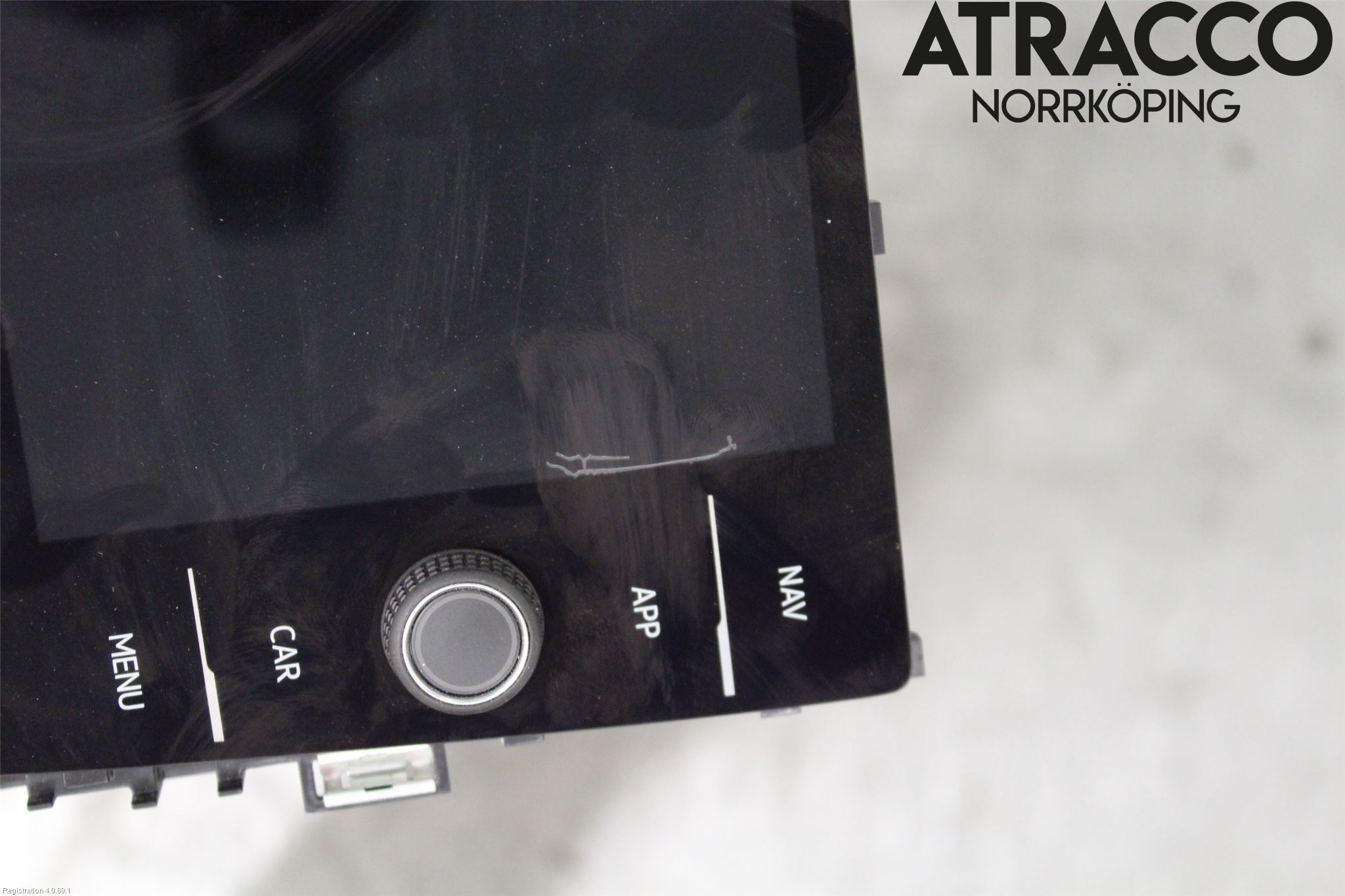 Volkswagen VW T-CROSS 19- Multifunktionsdisplay