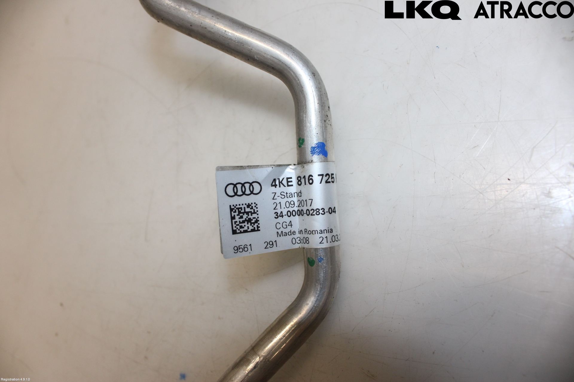 Audi E-TRON, S GE 19- Ac Slang-Rör