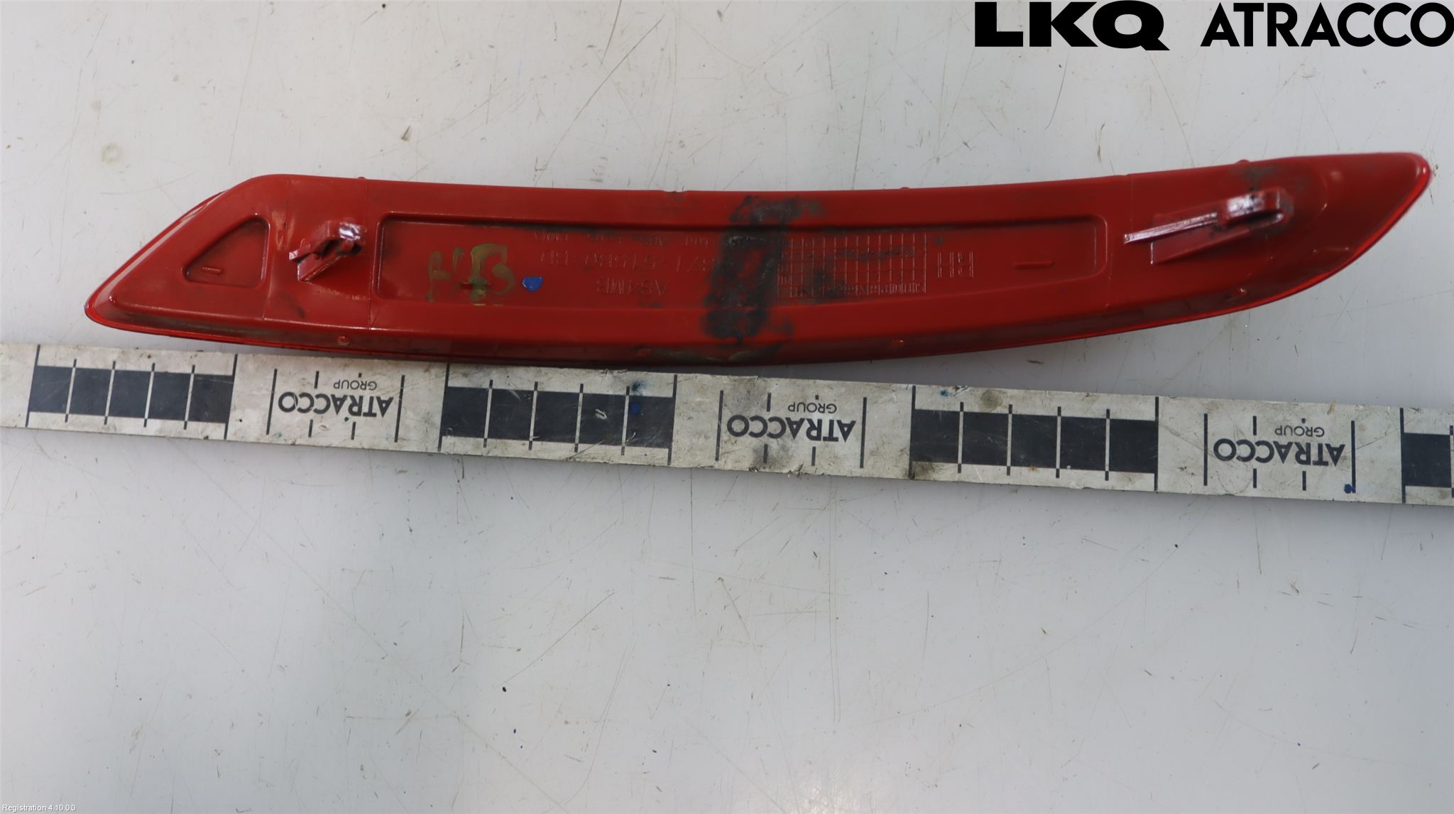 Ford B-MAX 12-17 Dimljus/Reflex Bak