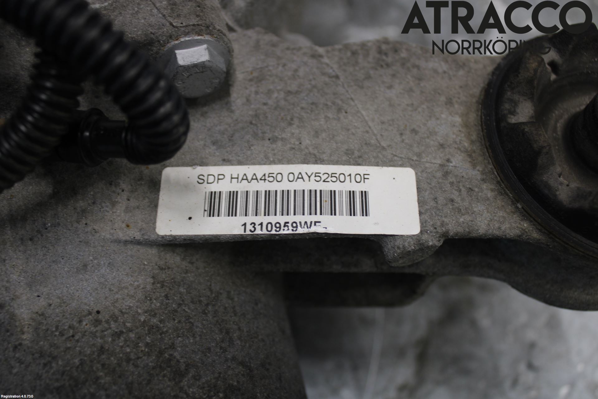 Volkswagen VW TIGUAN 07-16 Bakväxel-Diff