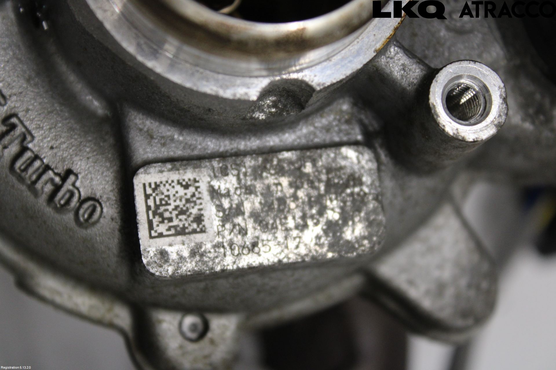 Volkswagen VW PASSAT 15-19 Turboaggregat