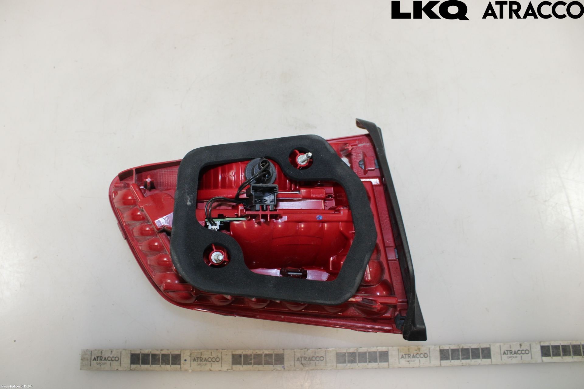 Volkswagen VW TOUAREG 7P 11-18 Bakljus Lucka Hö