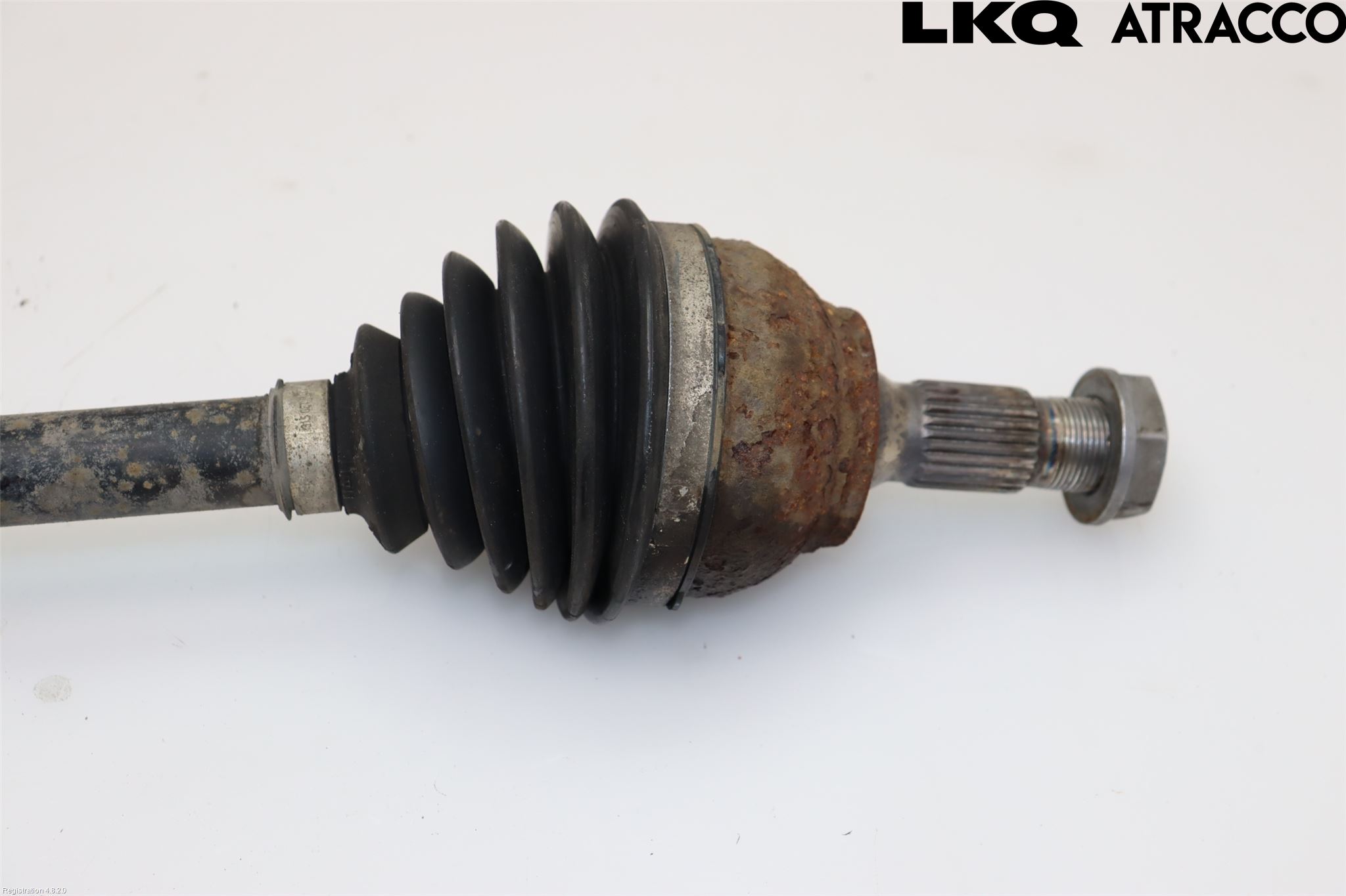 Citroen C3 AIRCROSS 18-23 Drivaxel Fram Vänster