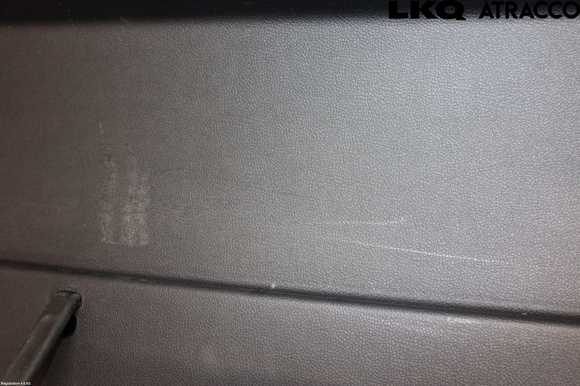 Skoda FABIA 07-14 Inredning Bakluckeklädsel