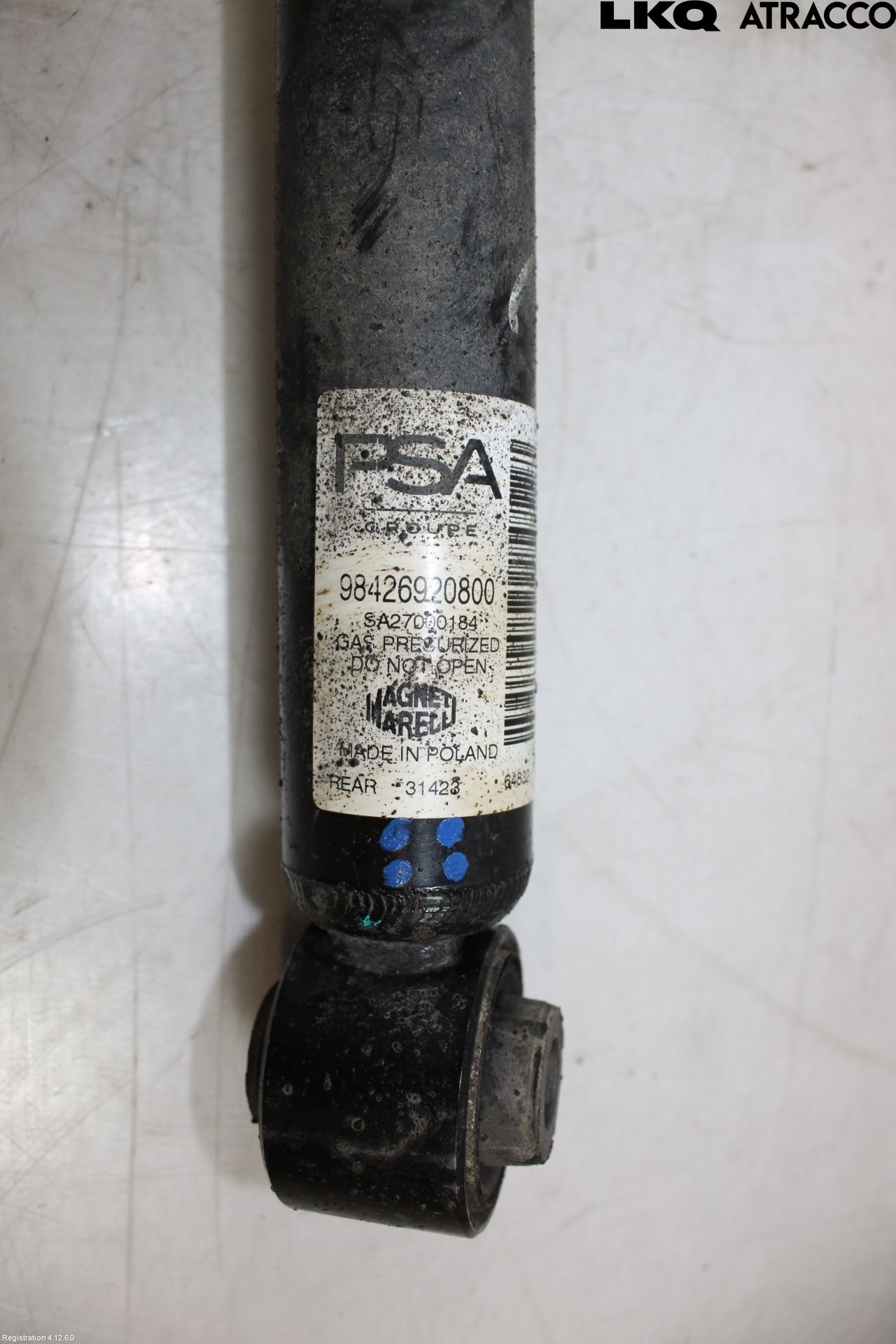 Opel MOKKA 21- Stötdämpare Bak