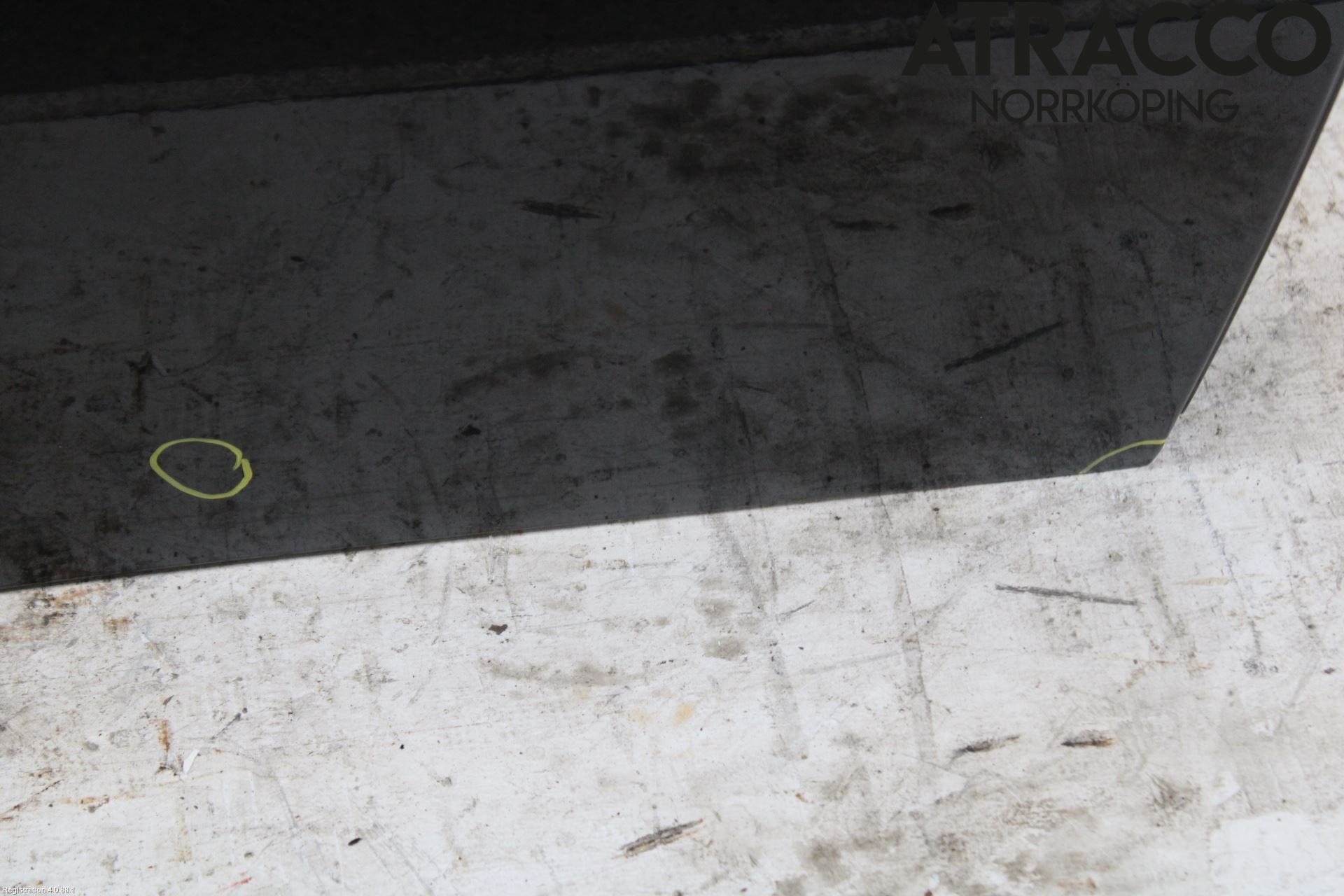 BMW X6 E71/E72   08-14 Dörr Bak Höger