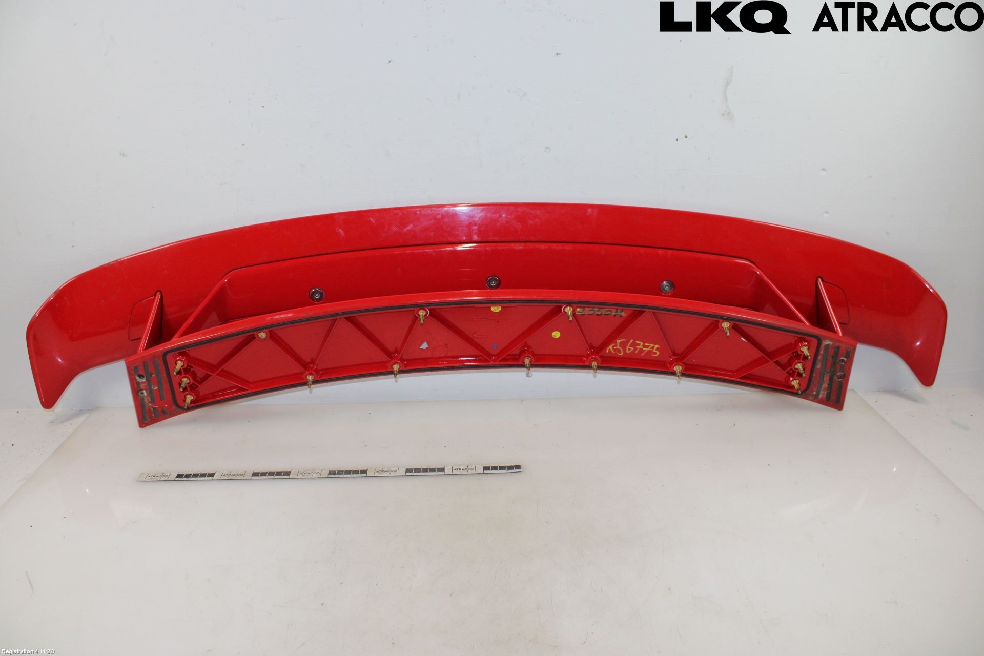 Audi TT/TTS 07-14 Spoiler Baklucka