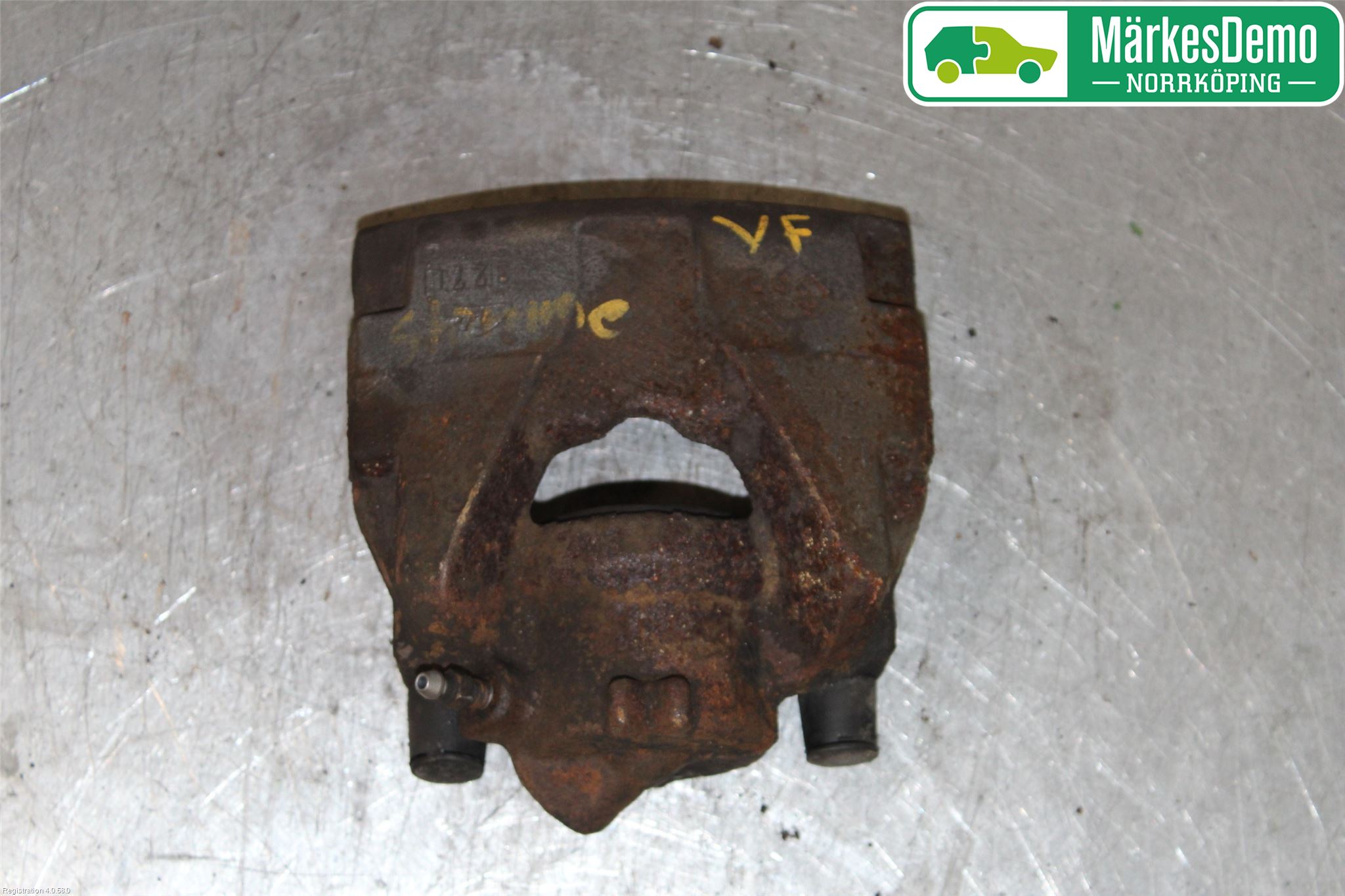 Renault MEGANE III 09-15 Bromsok Fram Vänster