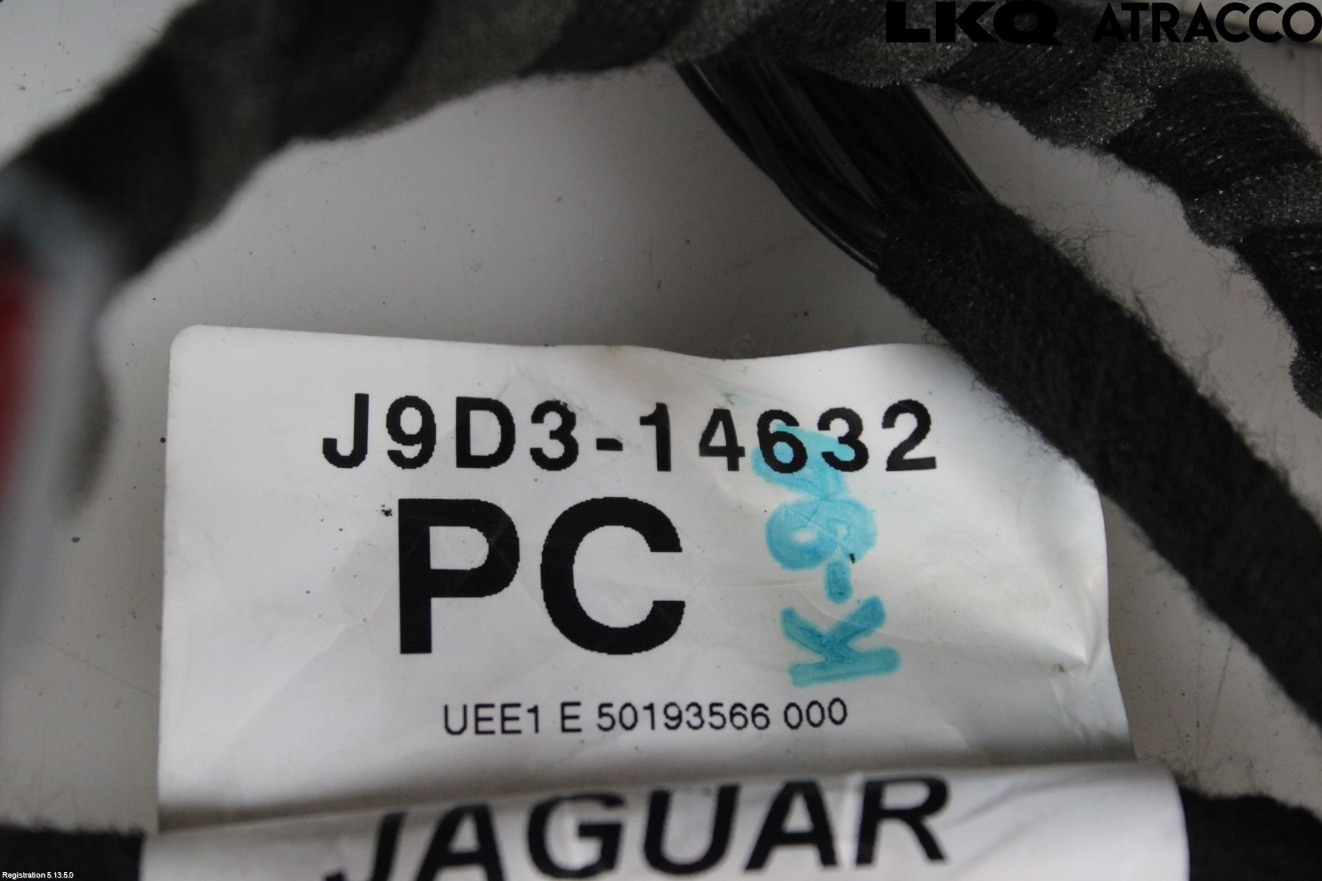 Jaguar I-PACE 18- Kabelhärva